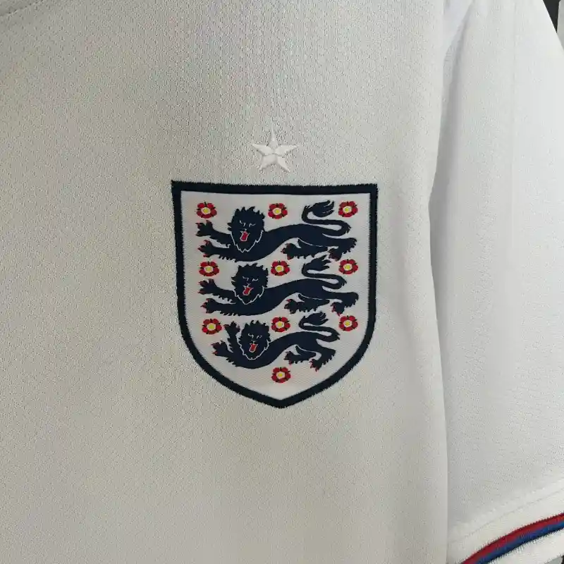 2024 England RICE #4 Euro Cup Home Jersey - view 8