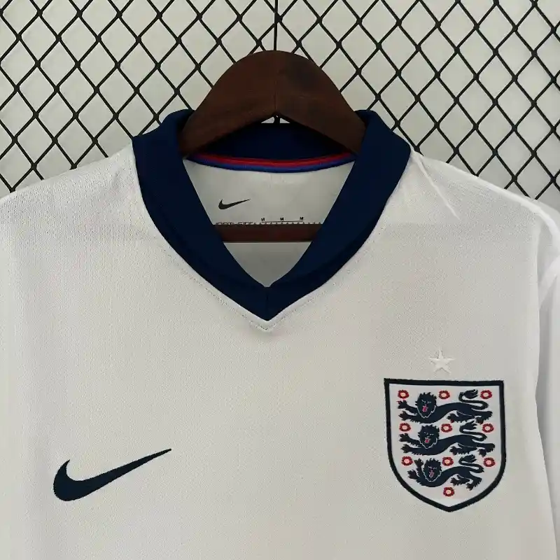 2024 England RICE #4 Euro Cup Home Jersey - view 9