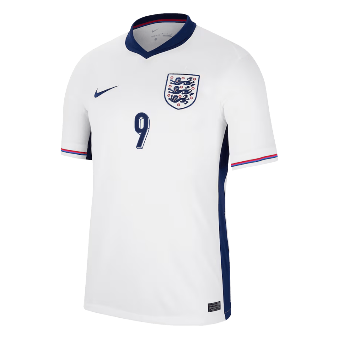 2024 England KANE #9 Euro Cup Home Jersey - view 3