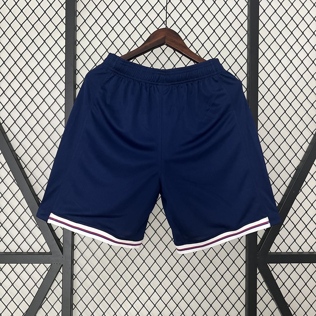 2024 England  Euro Cup Home Soccer Shorts - view 3