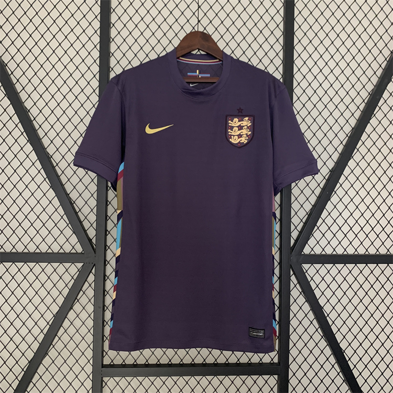 2024 England BELLINGHAM #10 Euro Cup Away Jersey - view 5