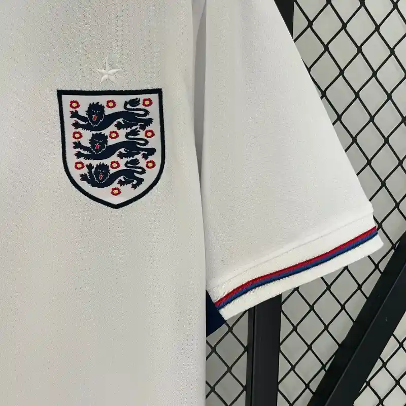 2024 England BELLINGHAM #10 Euro Cup Home Jersey - view 10