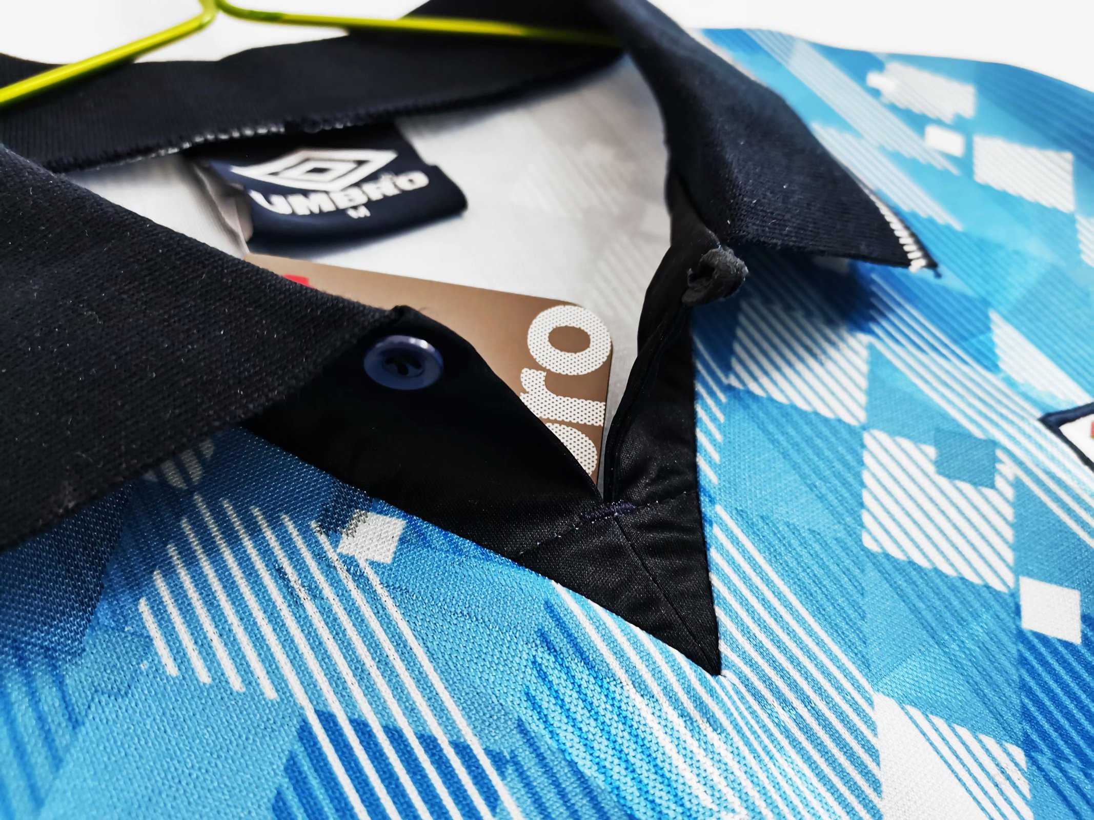 1990 England World Cup Away Retro Jersey - view 4