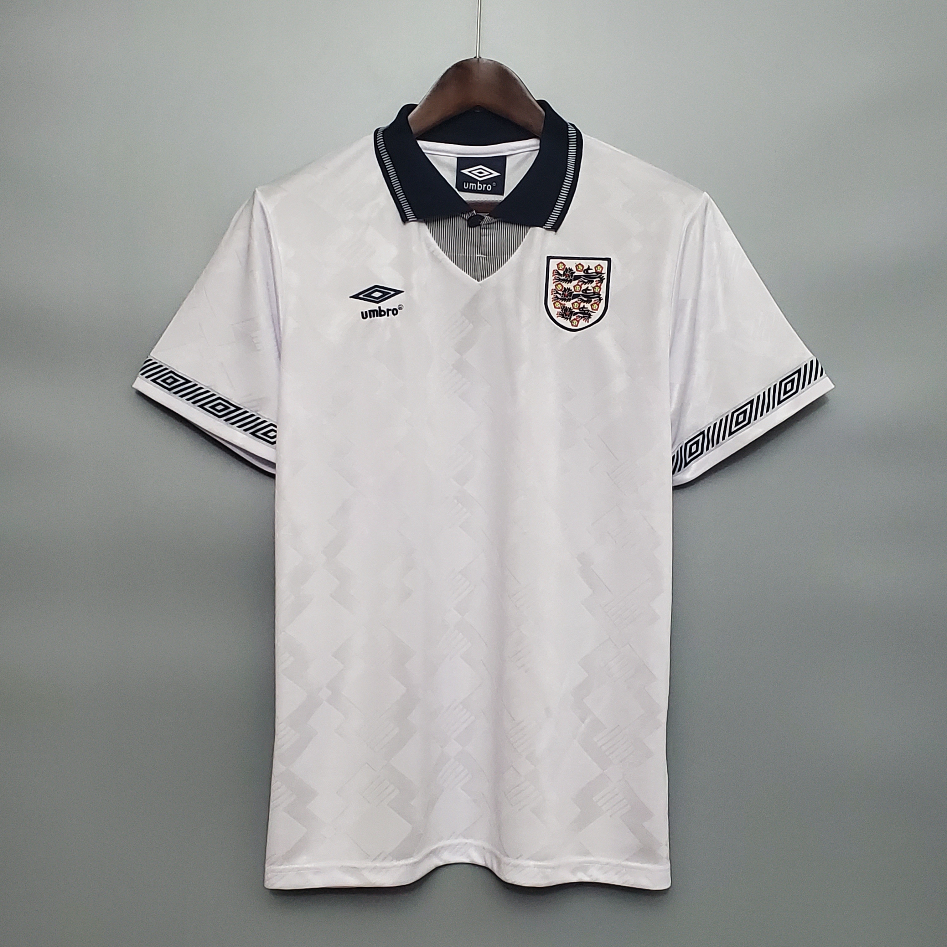 1990 England World Cup Home Retro Jersey