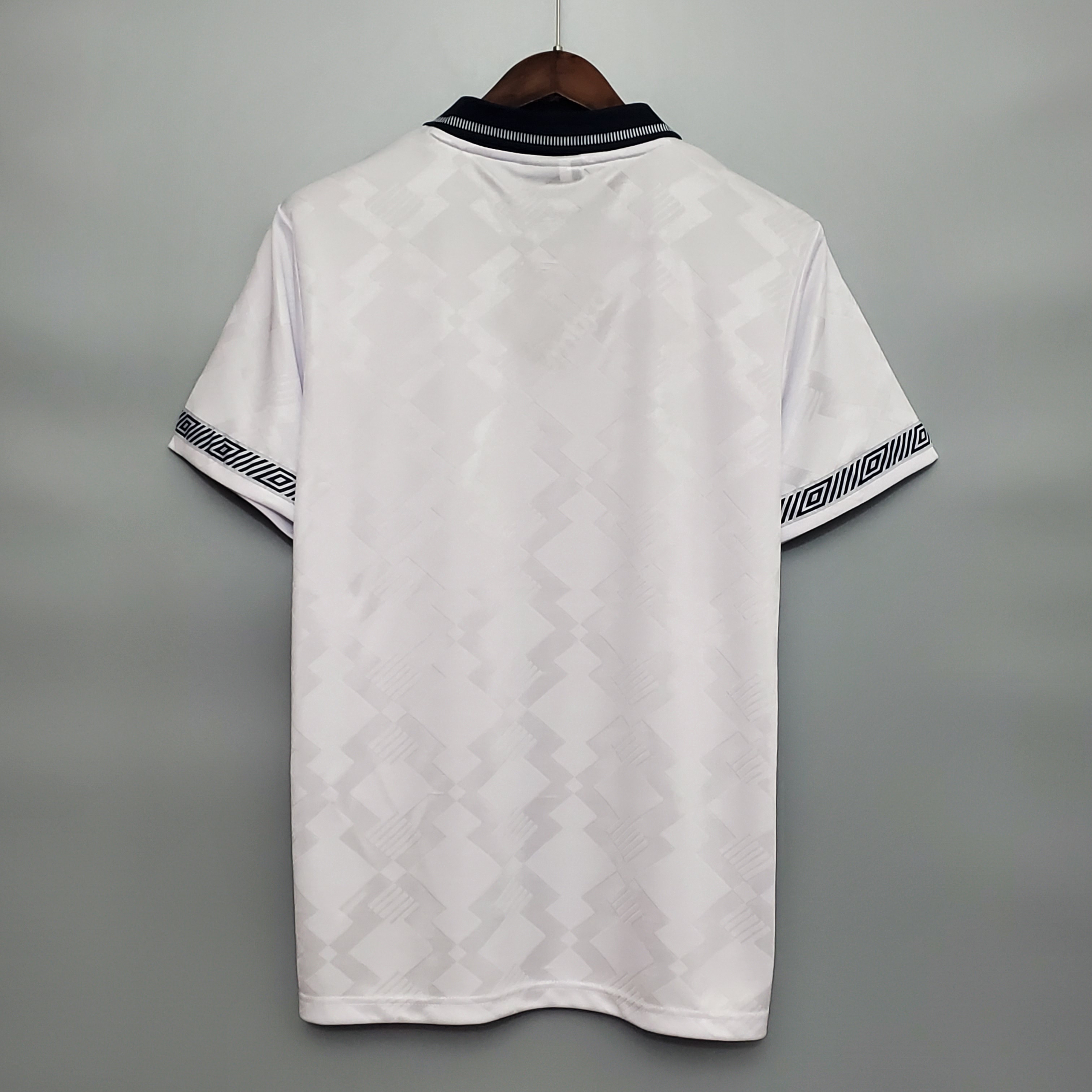 1990 England World Cup Home Retro Jersey - view 3