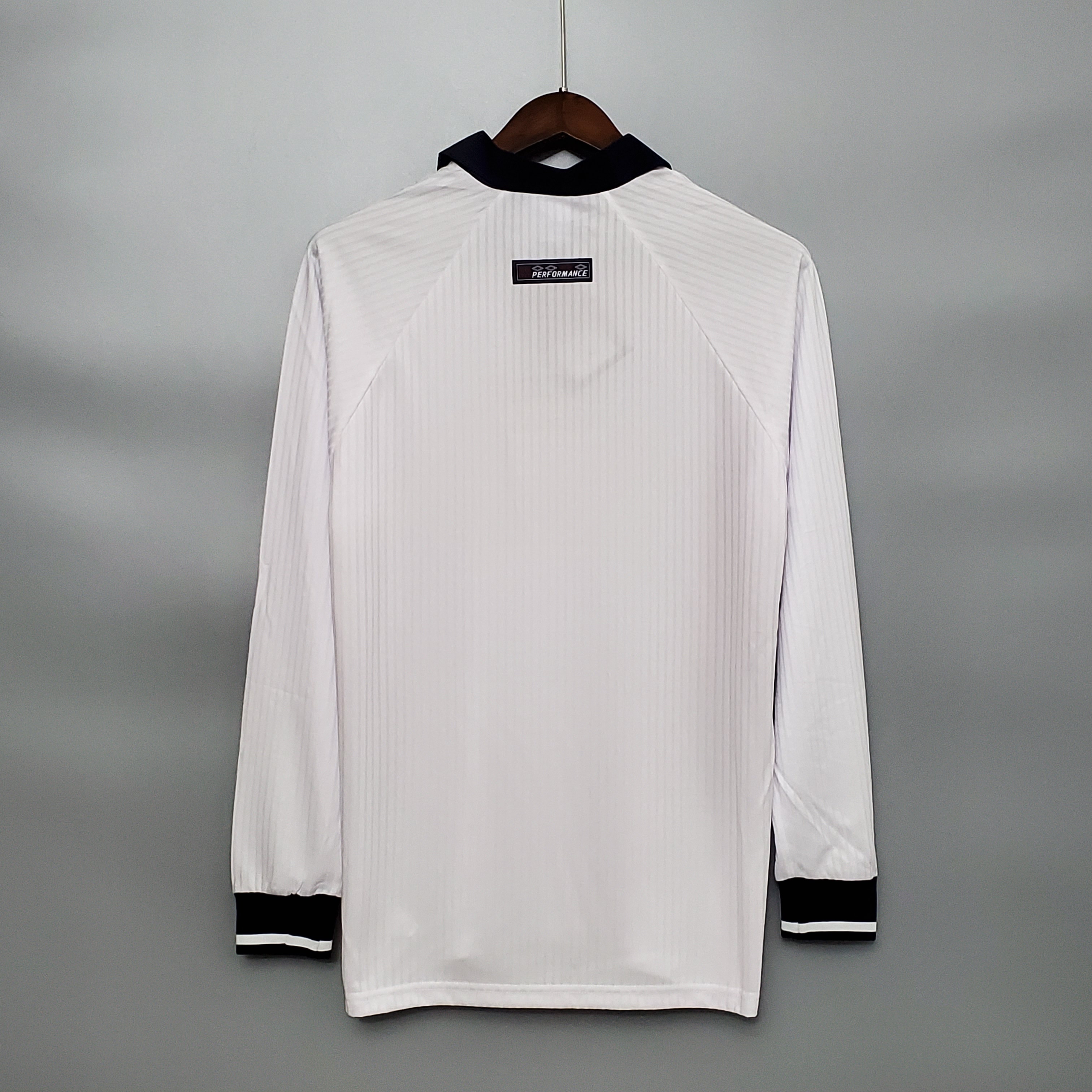 1998 England World Cup Home Retro Jersey Long Sleeve - view 3