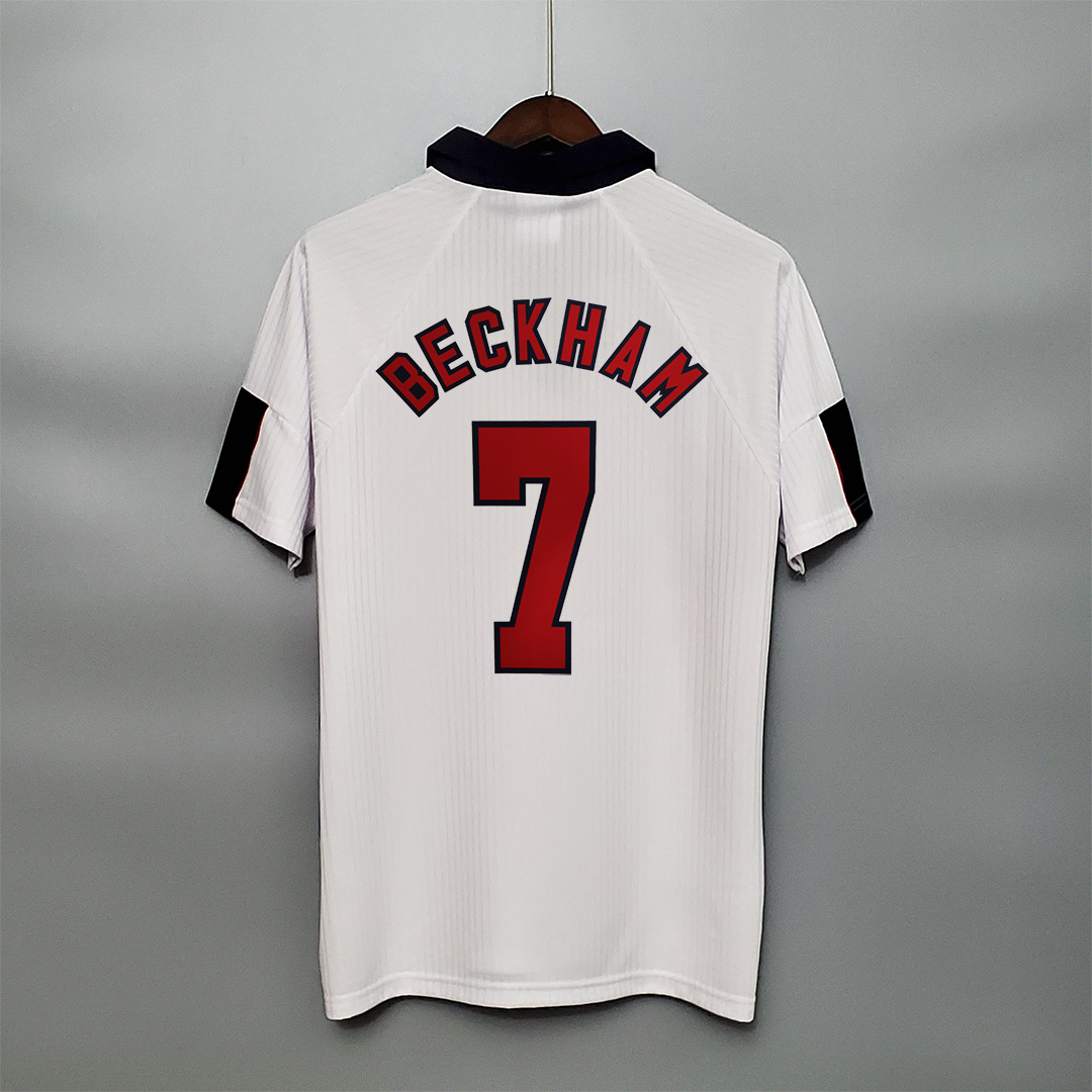 1998 England World Cup Home Retro Jersey - view 12