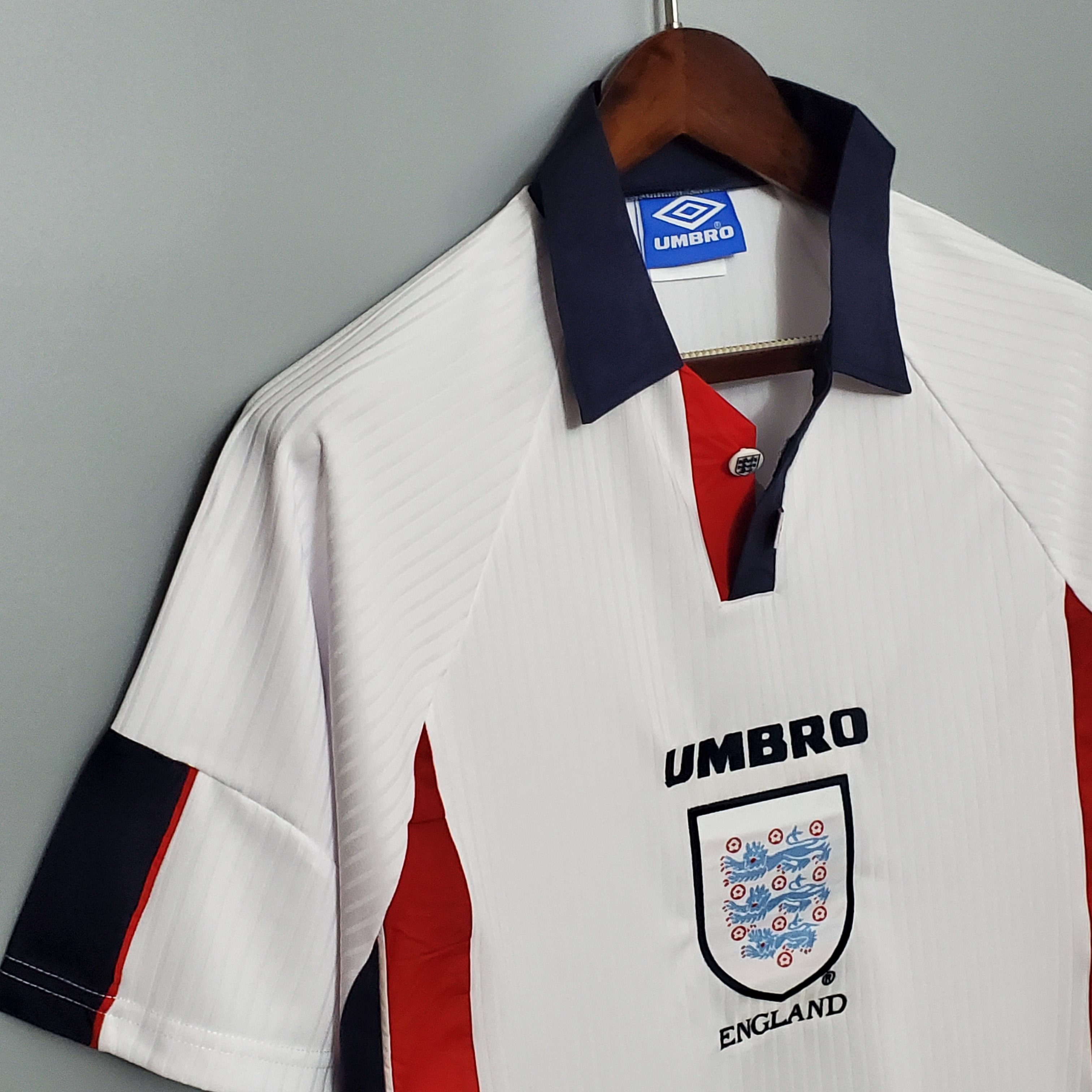 1998 England World Cup Home Retro Jersey - view 8