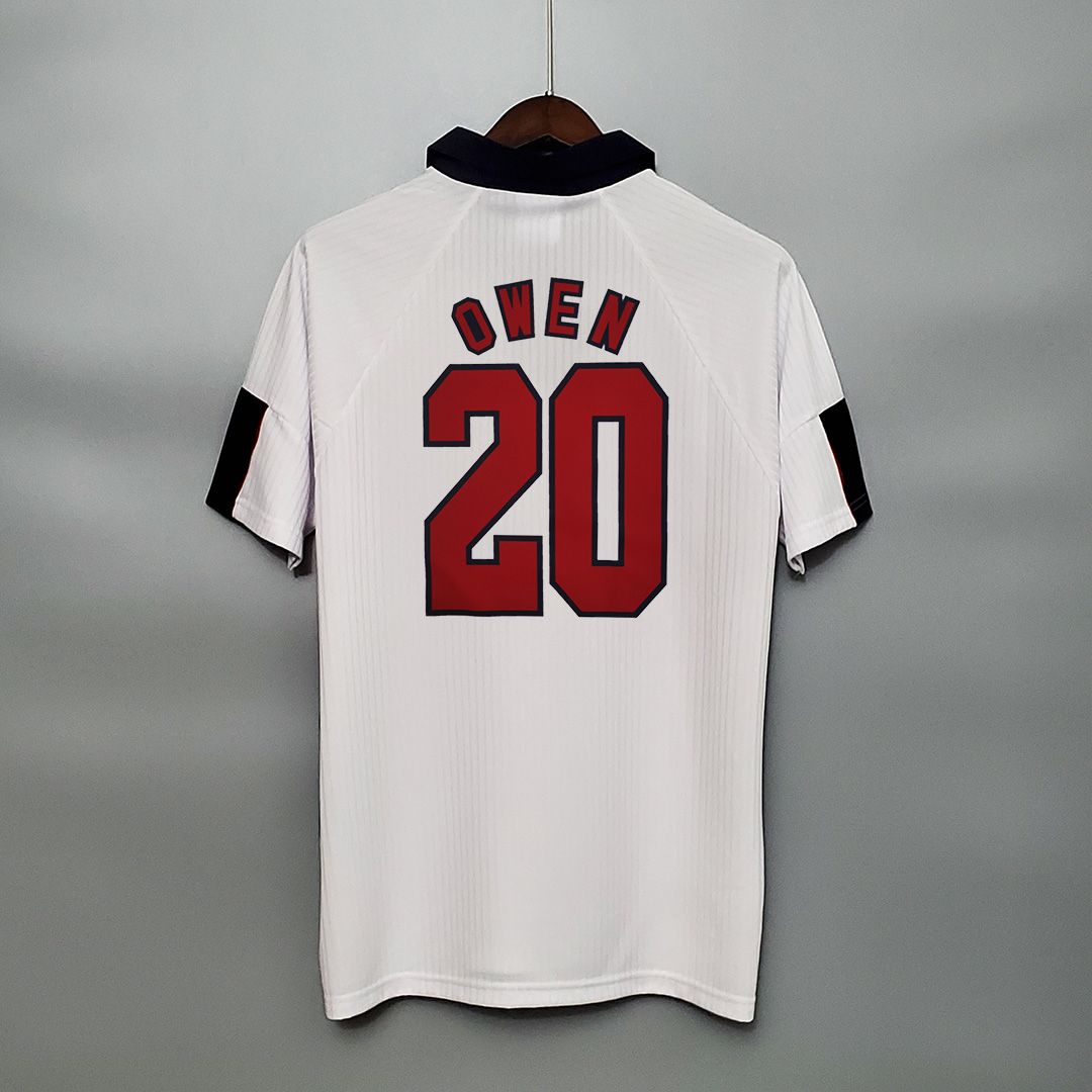 1998 England World Cup Home Retro Jersey - view 10