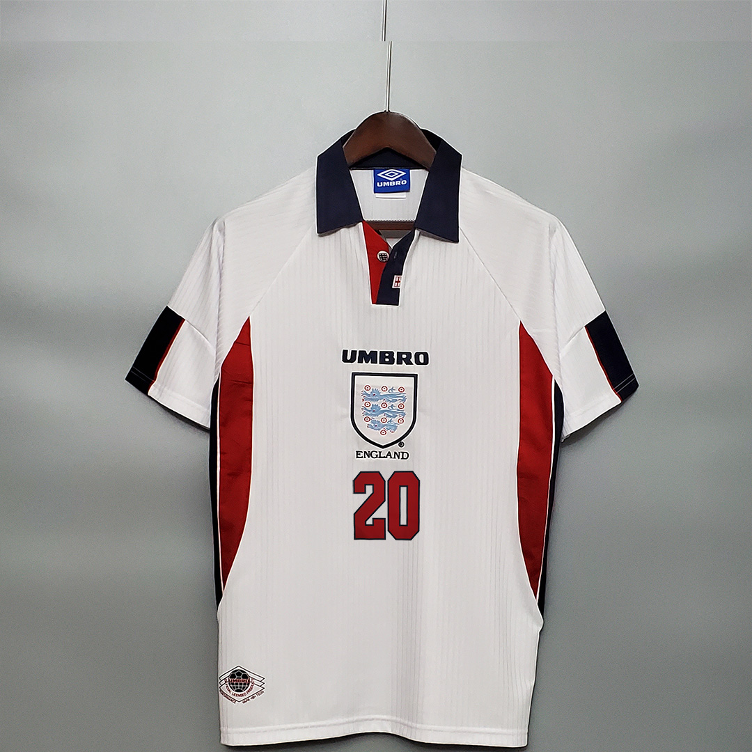 1998 England World Cup Home Retro Jersey - view 11