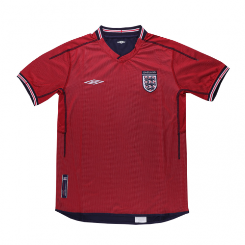 2002 England World Cup Away Retro Jersey - view 4