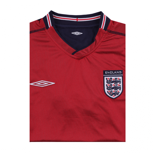 2002 England World Cup Away Retro Jersey - view 7