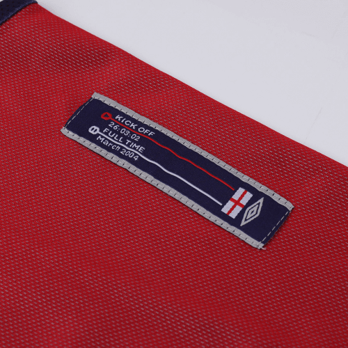 2002 England World Cup Away Retro Jersey - view 8