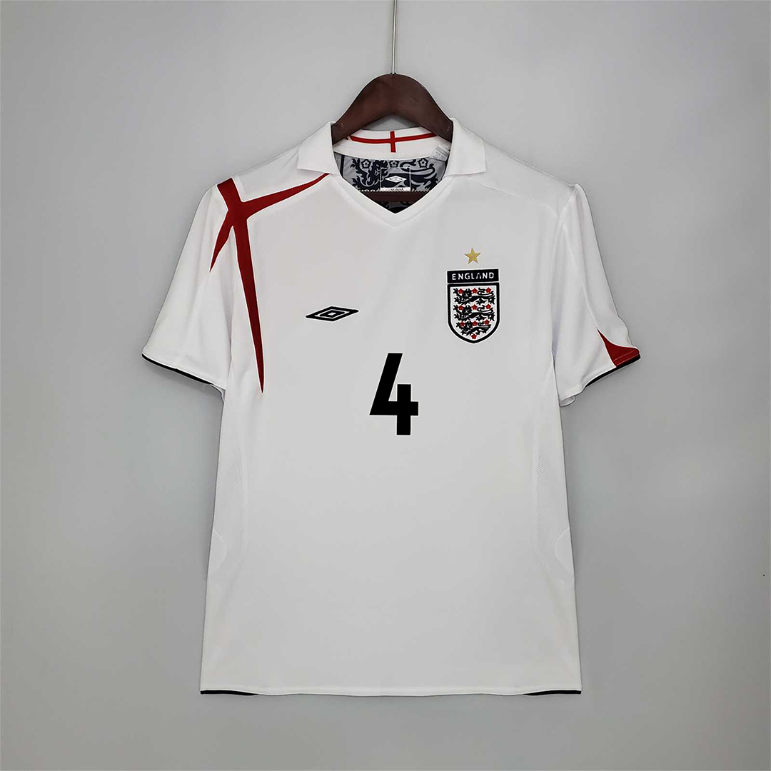2006 England World Cup Home Retro Jersey - view 13