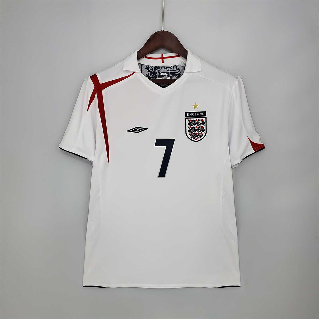 2006 England World Cup Home Retro Jersey - view 15