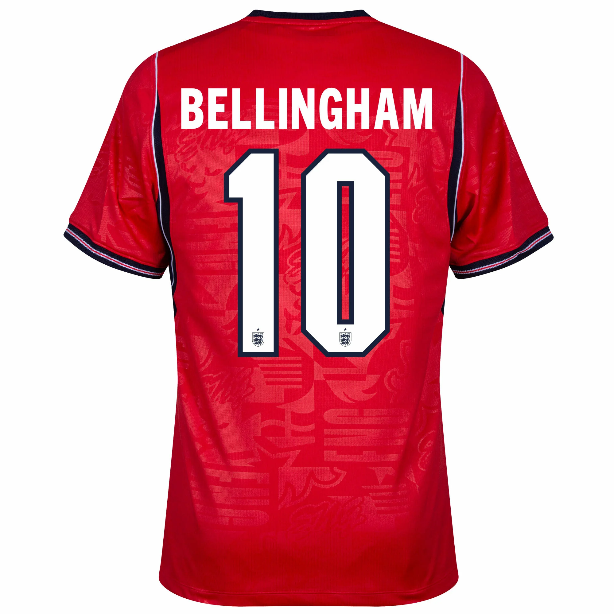 Nike England Away Bellingham 10 Shirt 2026-2027 - view 6
