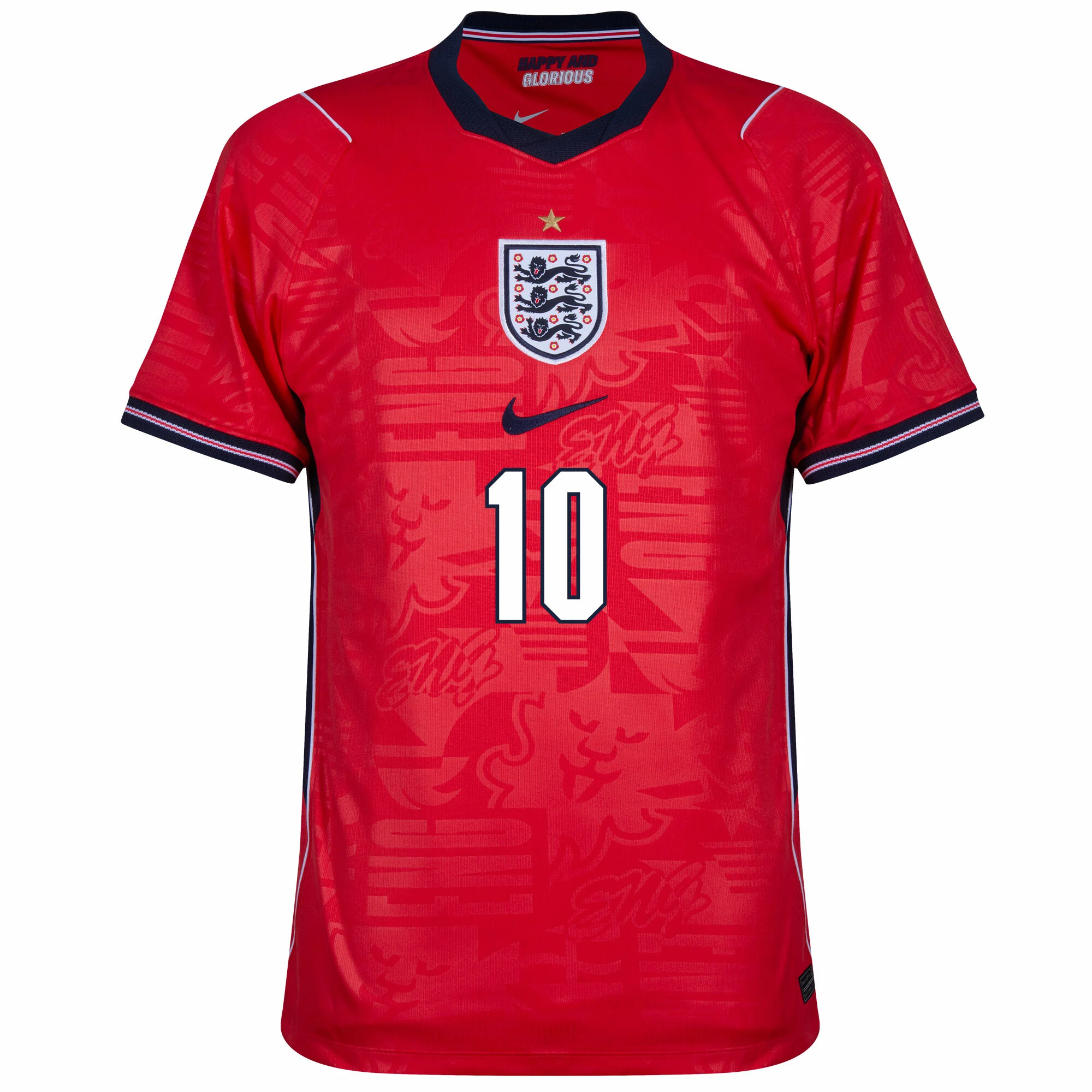 Nike England Away Bellingham 10 Shirt 2026-2027 - view 7