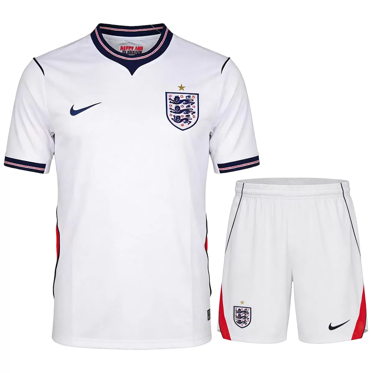 2026 England Home Wolrd Cup Soccer Kit Jersey+Shorts