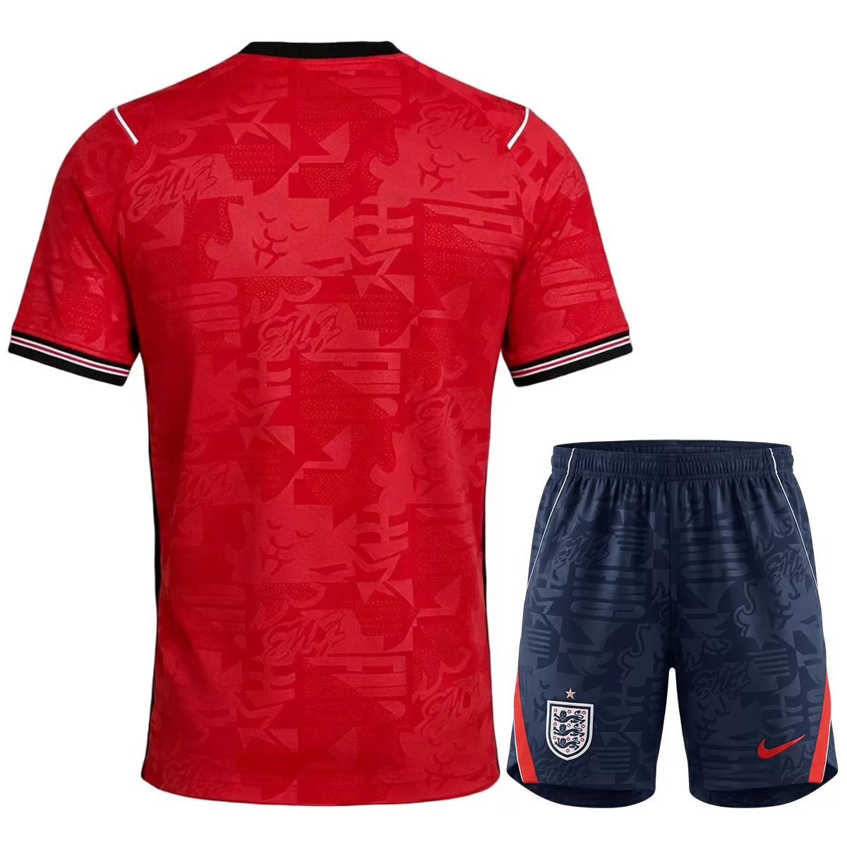 2026 England Away Wolrd Cup Soccer Kit Jersey+Shorts - view 3