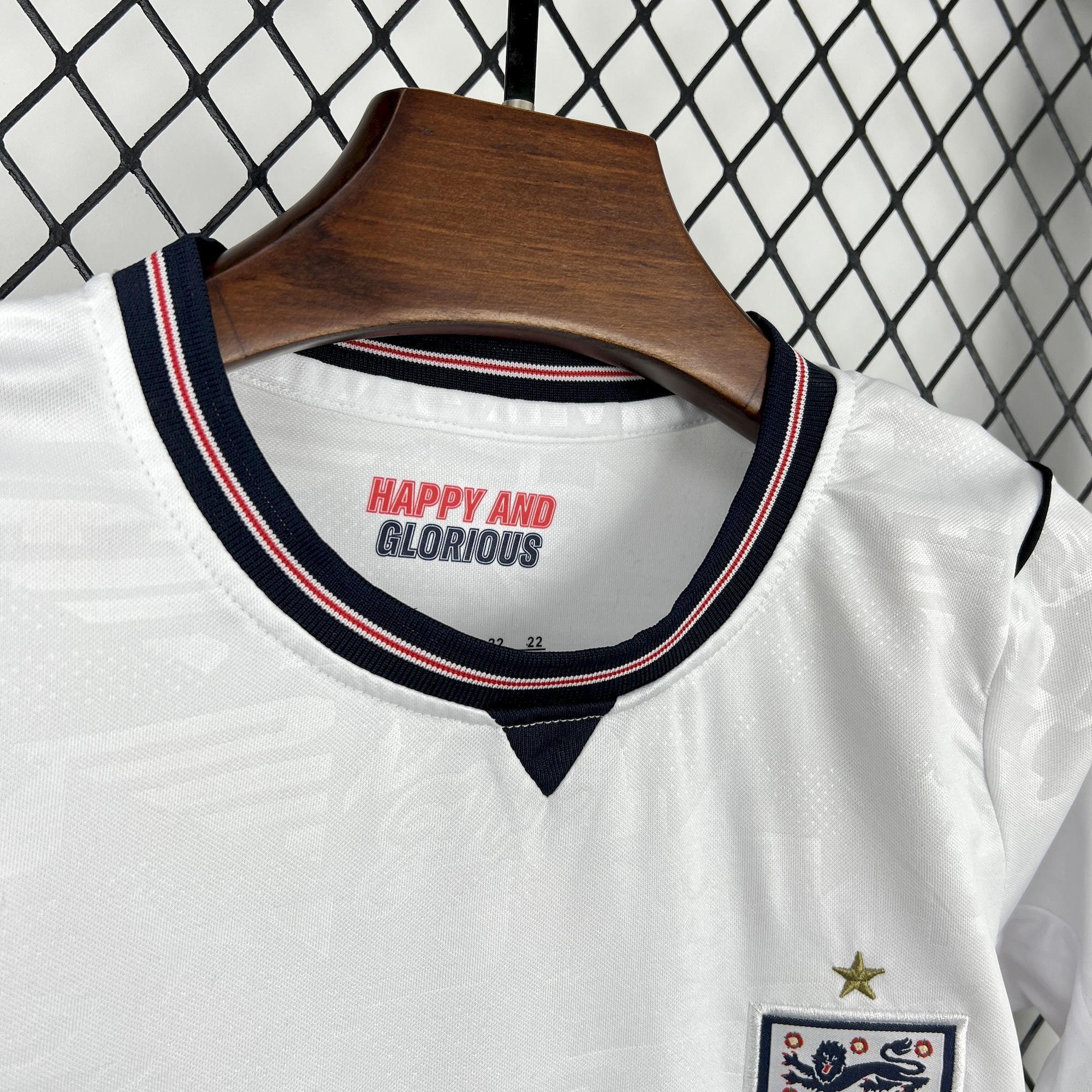 2026 England Home Wolrd Cup Soccer Kids Kit Jersey+Shorts - view 5