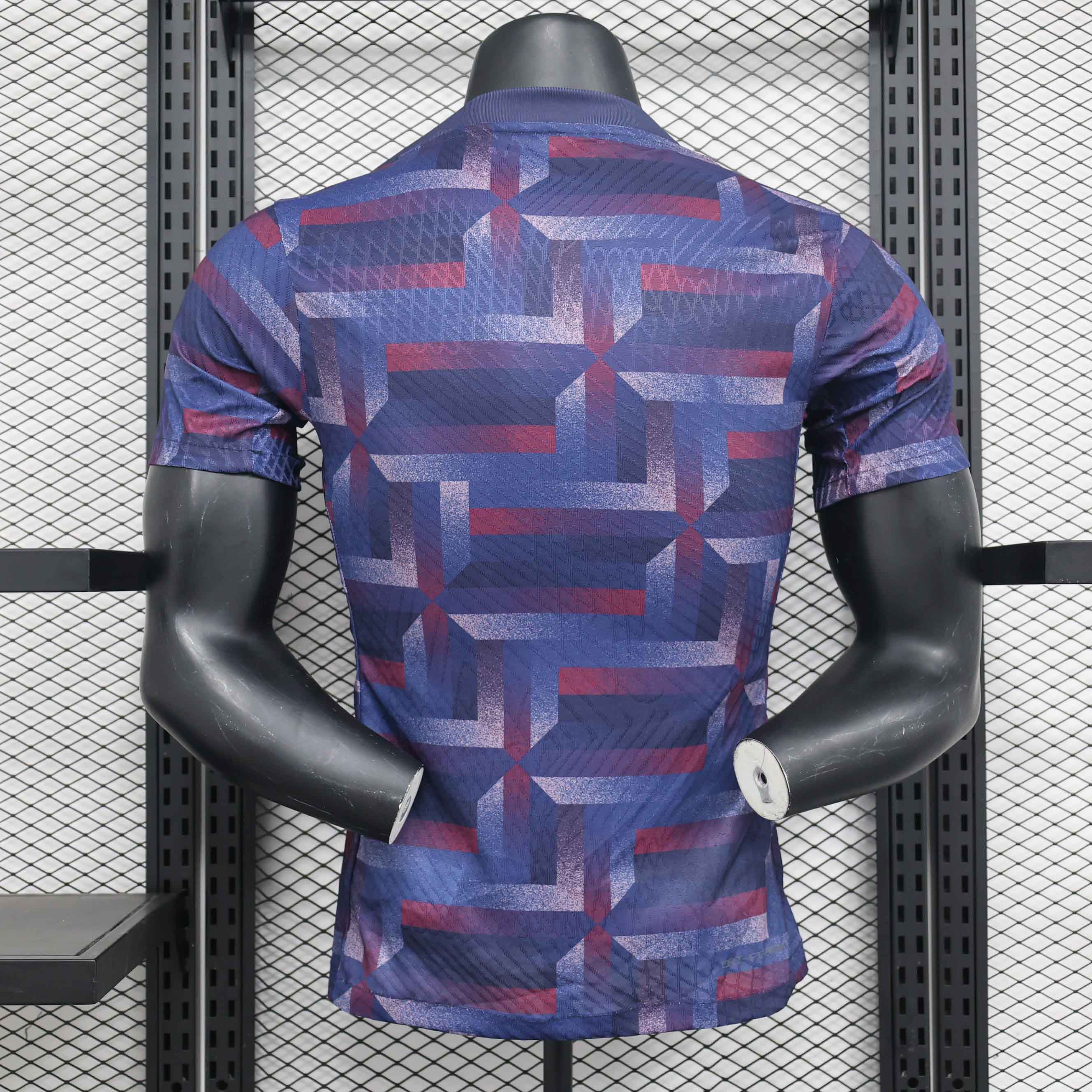 2024 England Euro Cup Pre-Match Training Jersey Player Edition - view 3