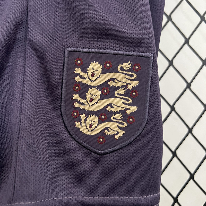2024 England Euro Cup Away Kids Kit Jersey+Shorts - view 9