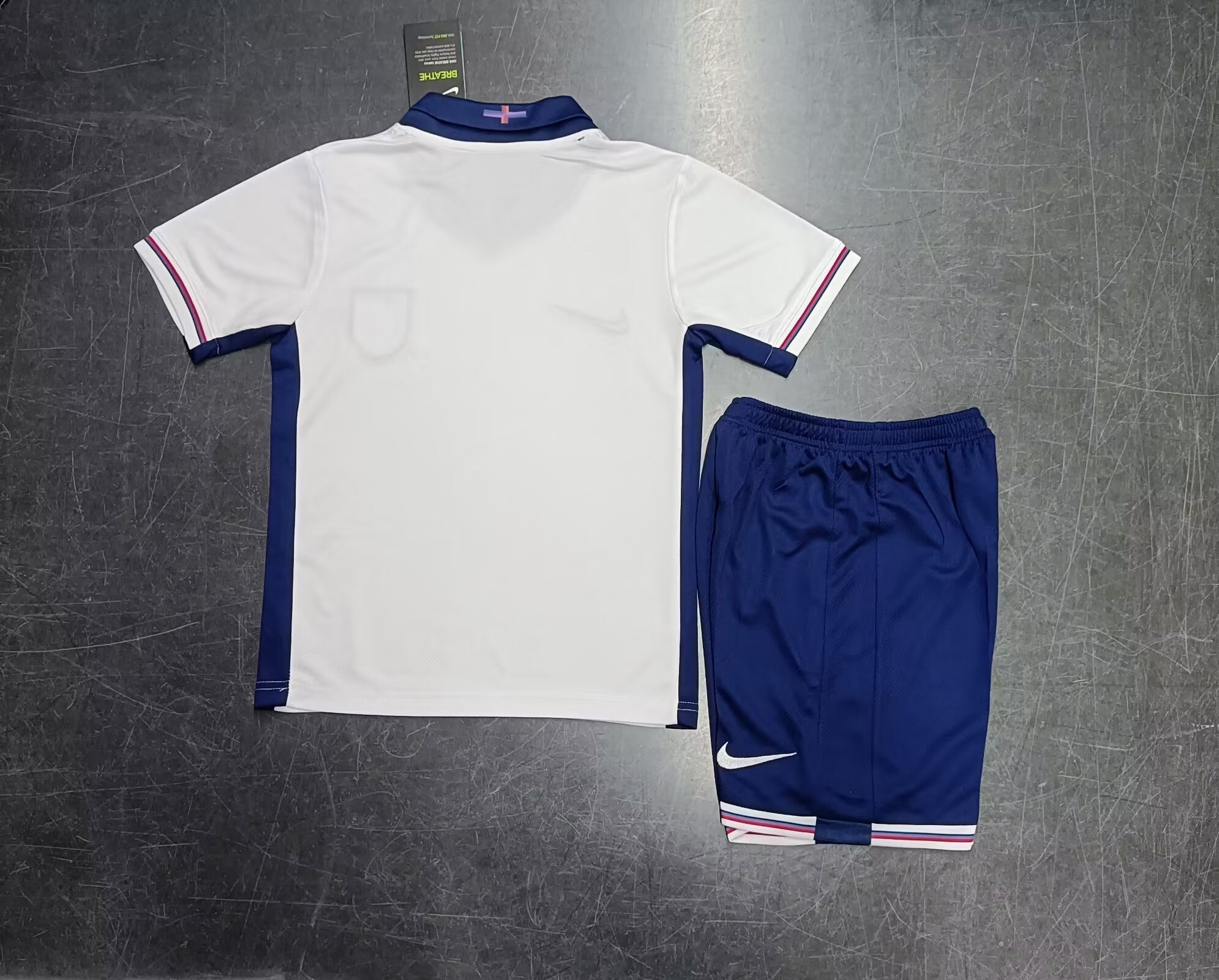2024 England Euro Cup Home Kids Kit Jersey+Shorts - view 3