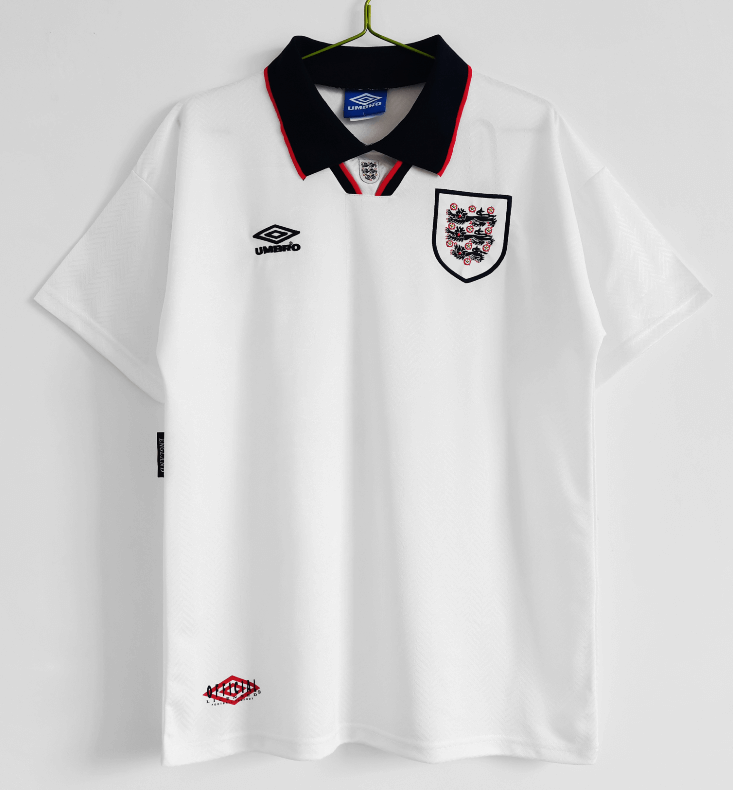1984/95 England Home Retro Jersey - view 3