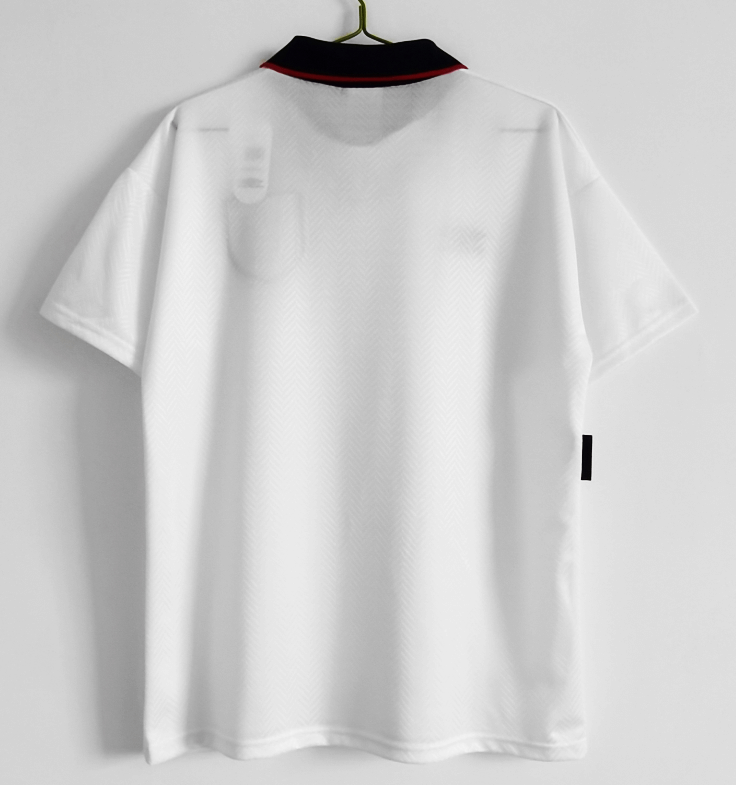1984/95 England Home Retro Jersey - view 4