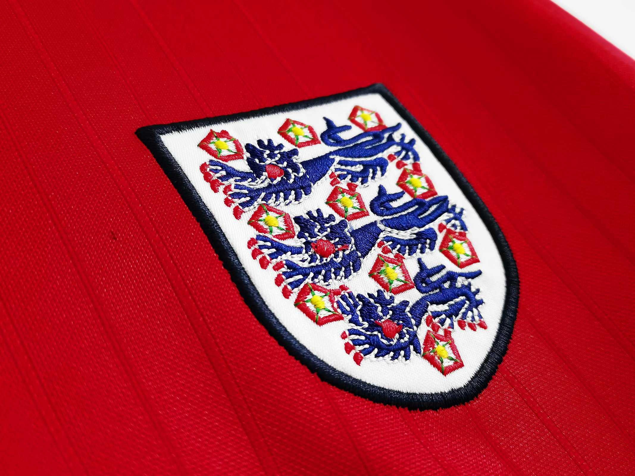 1984/87 England  Away Retro Jersey - view 4