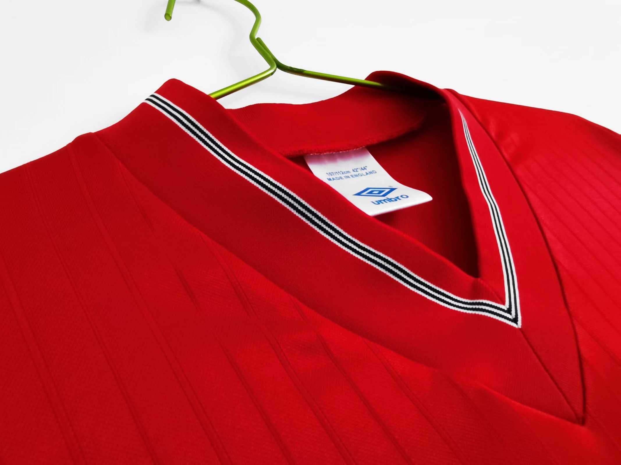1984/87 England  Away Retro Jersey - view 6