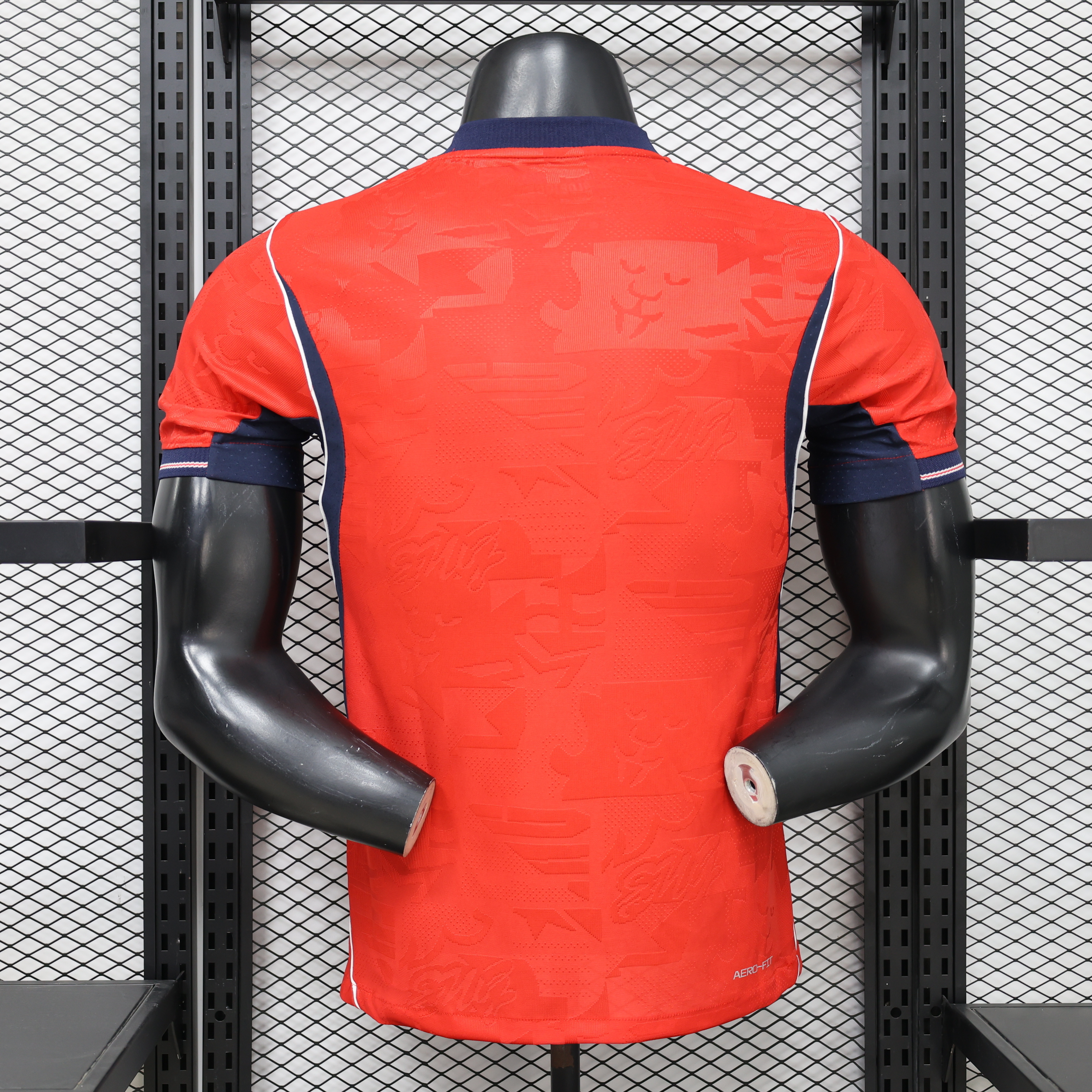 2026 England Away Word Cup Soccer Jersey Player Version - view 3