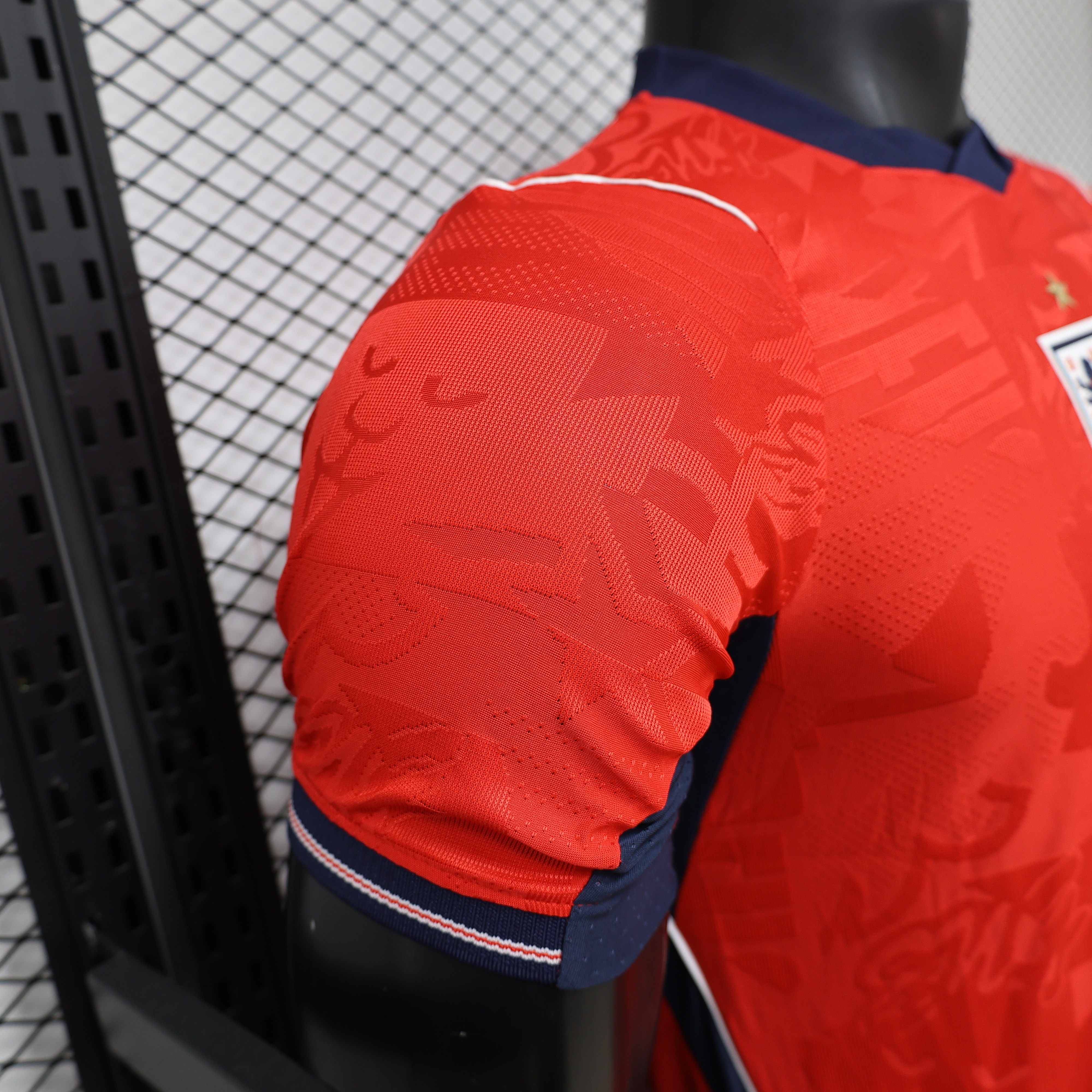2026 England Away Word Cup Soccer Jersey Player Version - view 10