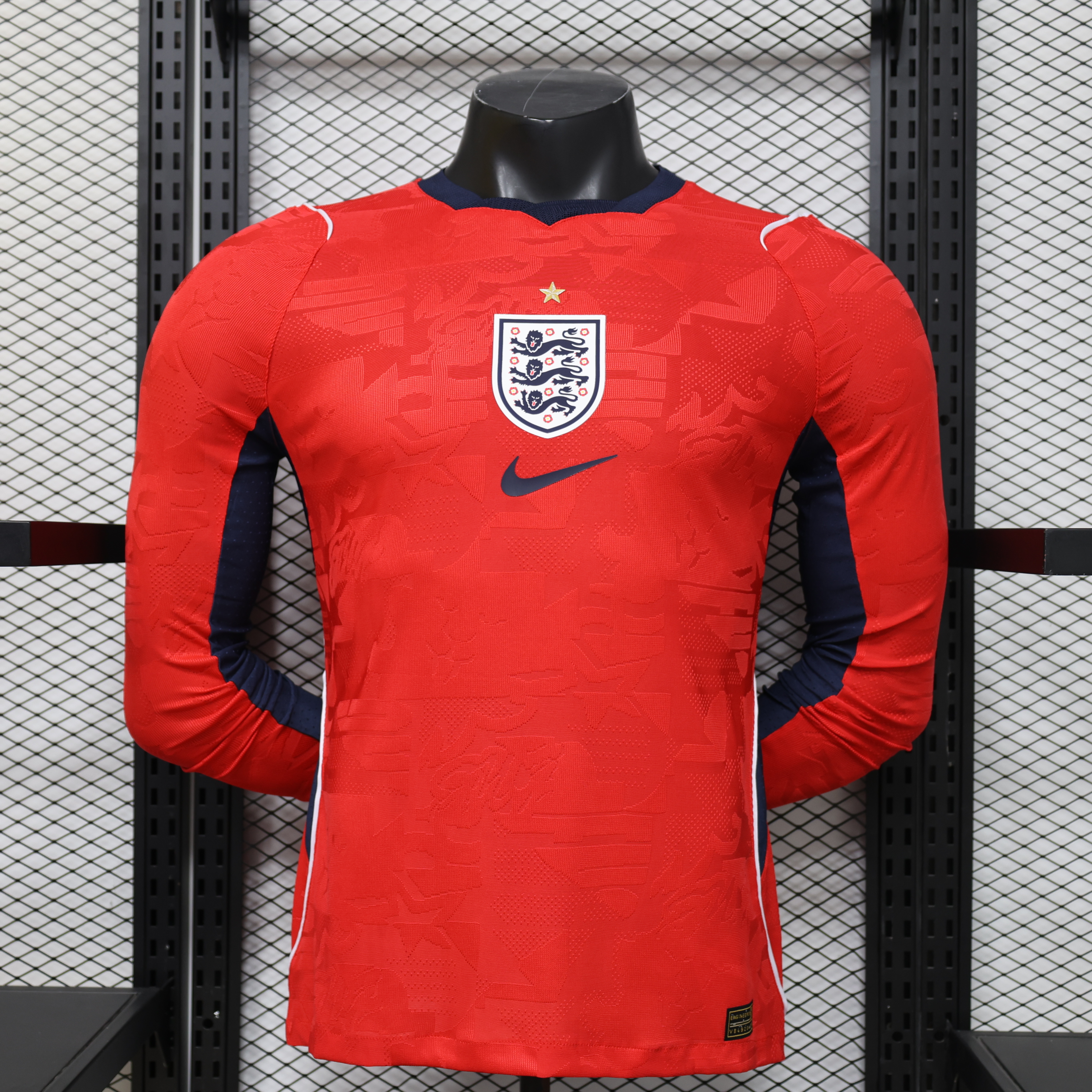 England 2026 England Away Word Cup Soccer Jersey Player Version Long Sleeve Review: Is It Worth the Investment?