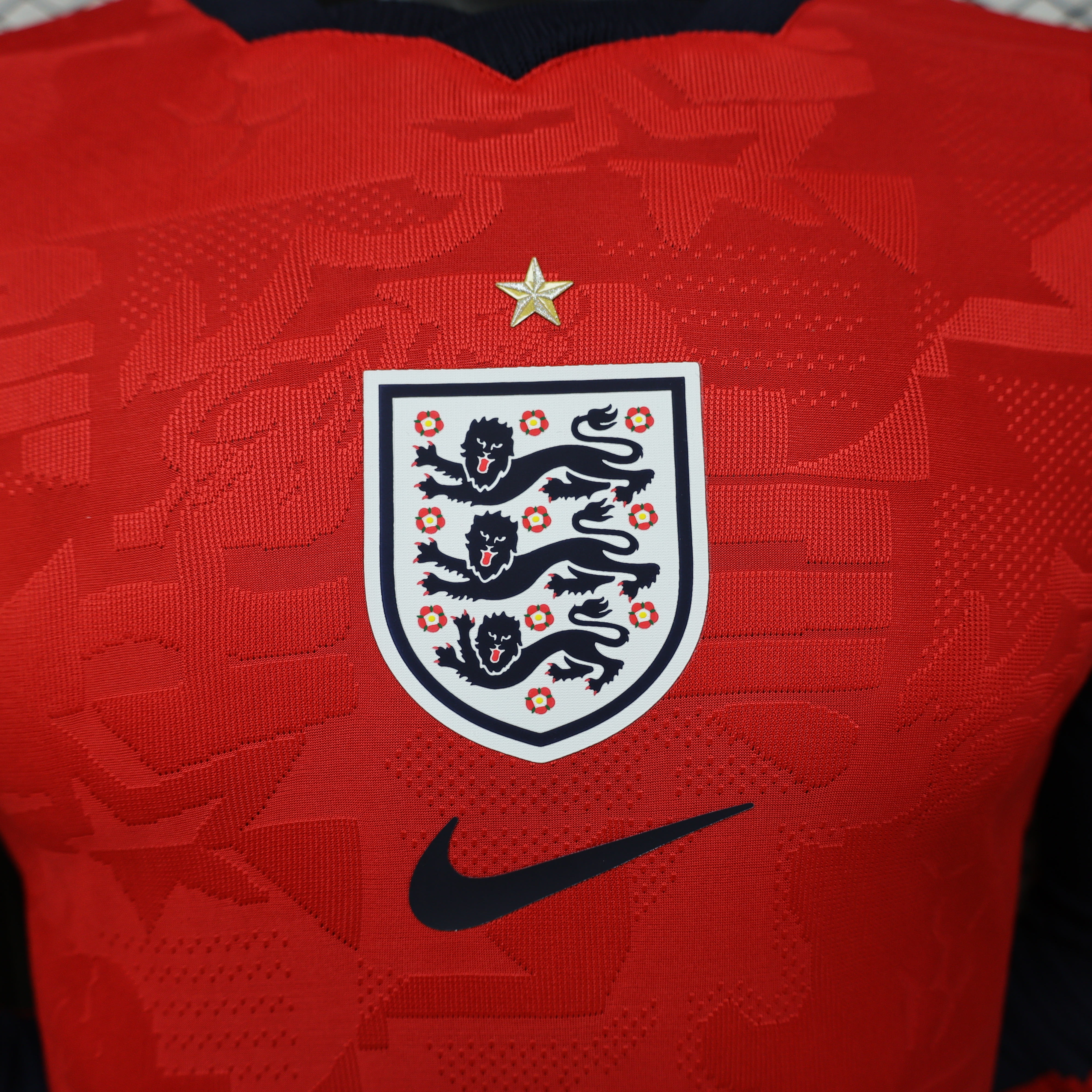 2026 England Away Word Cup Soccer Jersey Player Version Long Sleeve - view 10