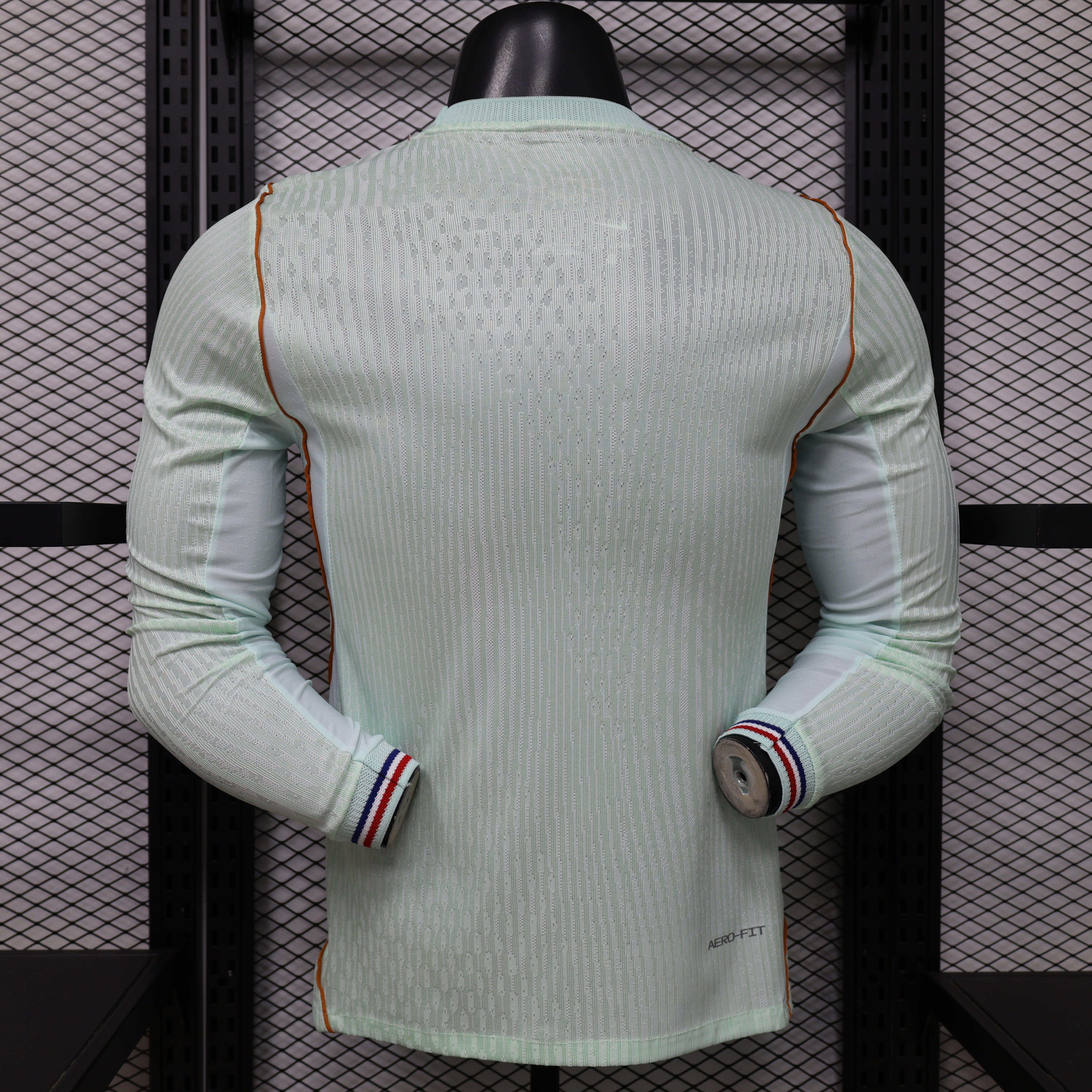 2026 France Away World Cup Soccer Jersey Authentic Shirt Long Sleeve - view 3