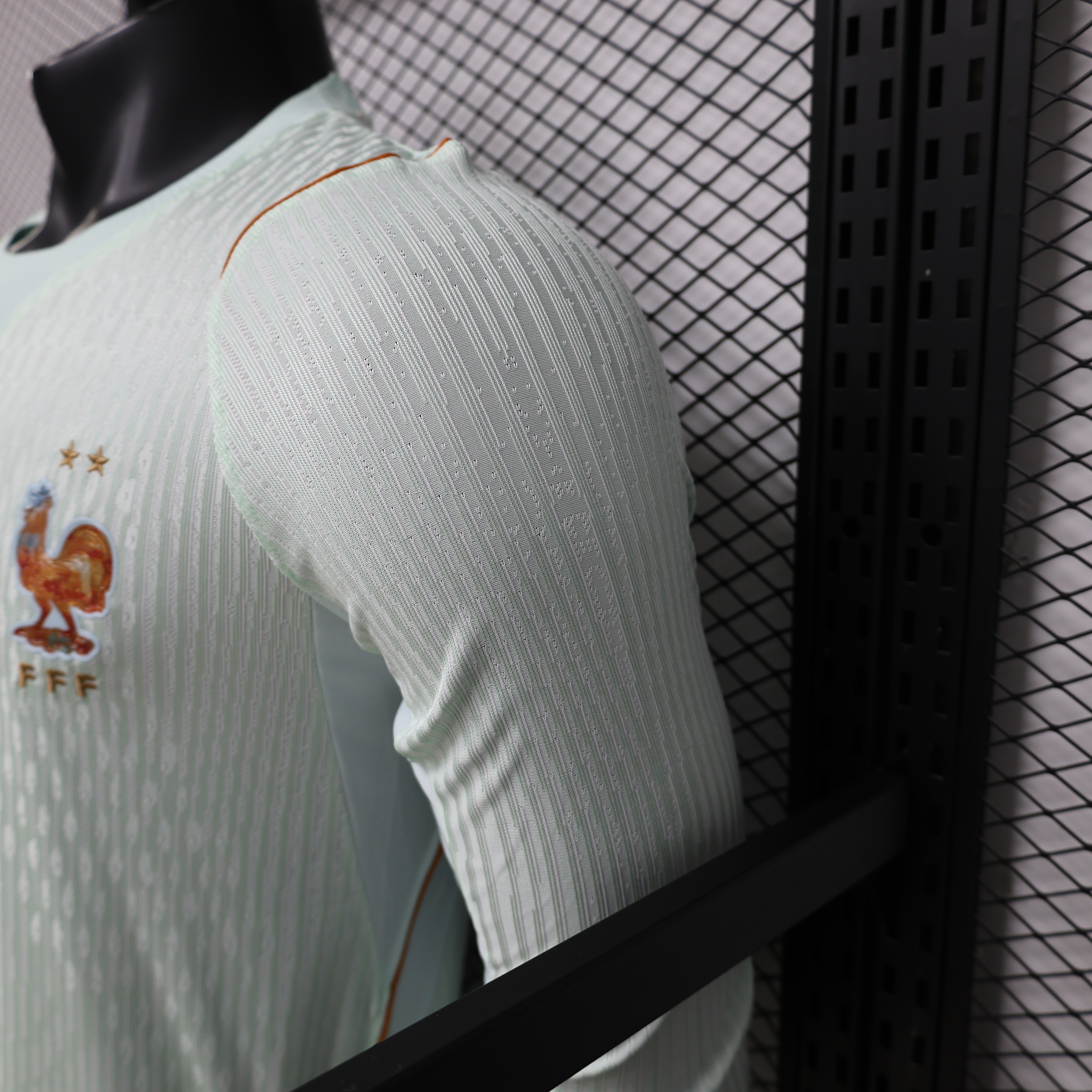 2026 France Away World Cup Soccer Jersey Authentic Shirt Long Sleeve - view 5