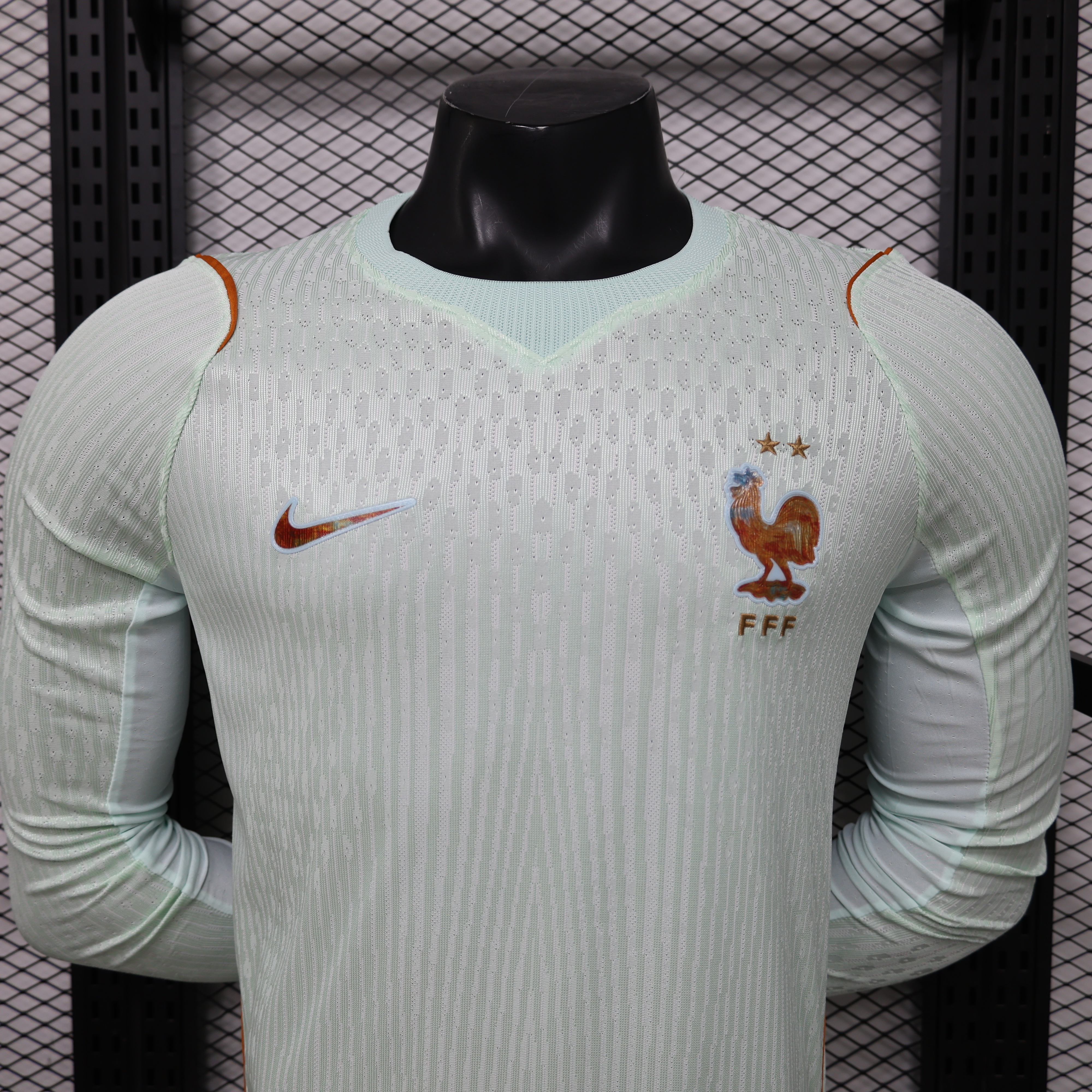 2026 France Away World Cup Soccer Jersey Authentic Shirt Long Sleeve - view 6