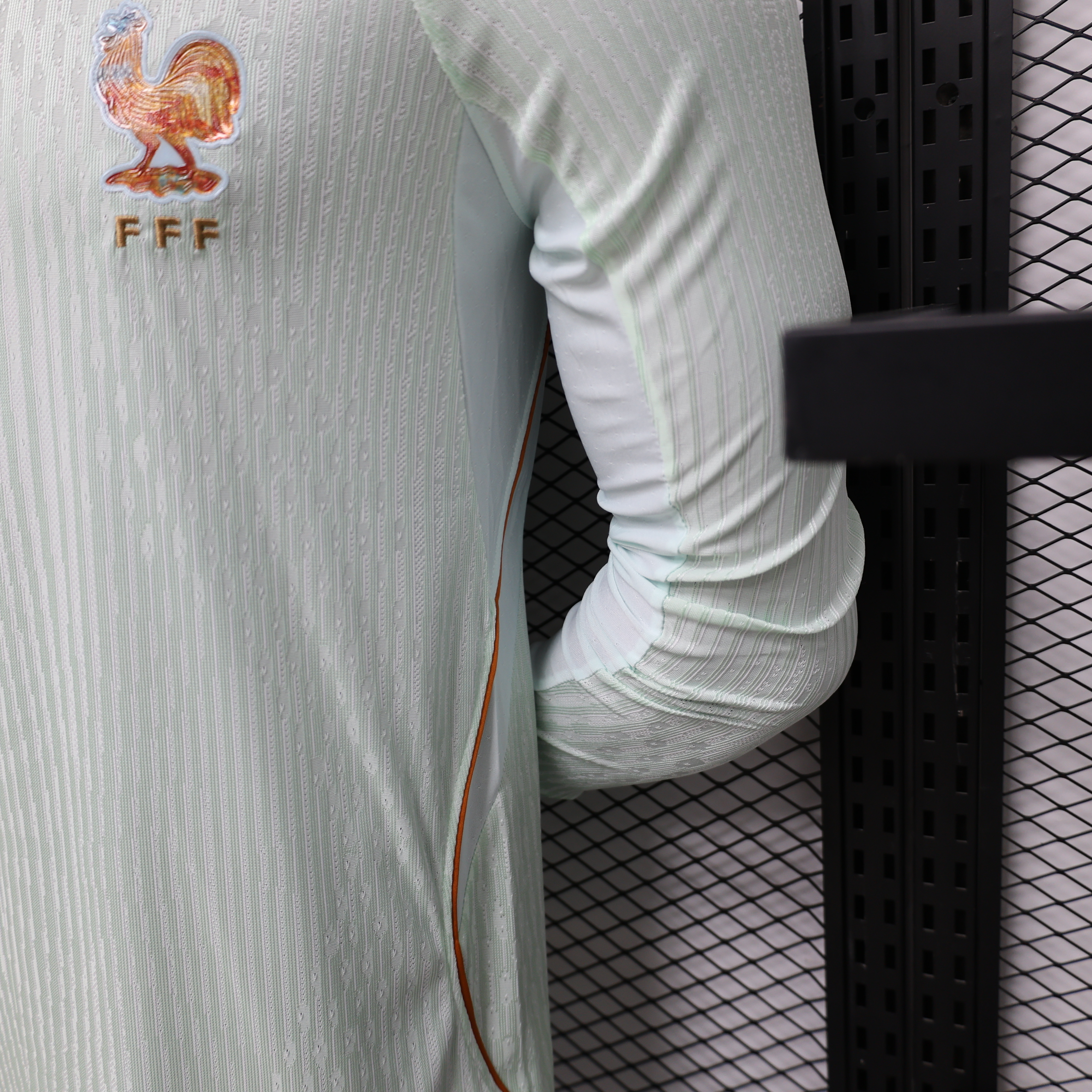 2026 France Away World Cup Soccer Jersey Authentic Shirt Long Sleeve - view 8