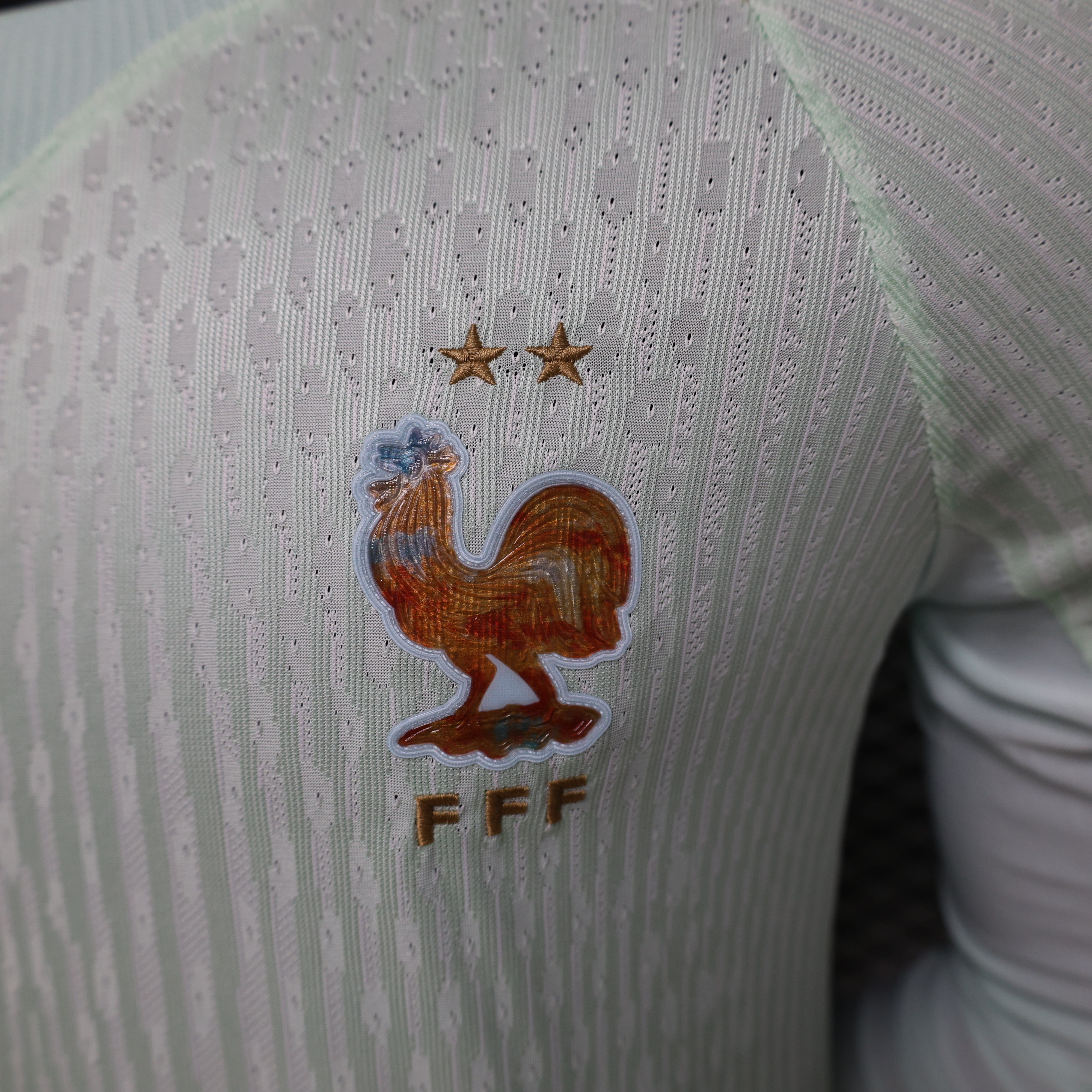 2026 France Away World Cup Soccer Jersey Authentic Shirt Long Sleeve - view 11