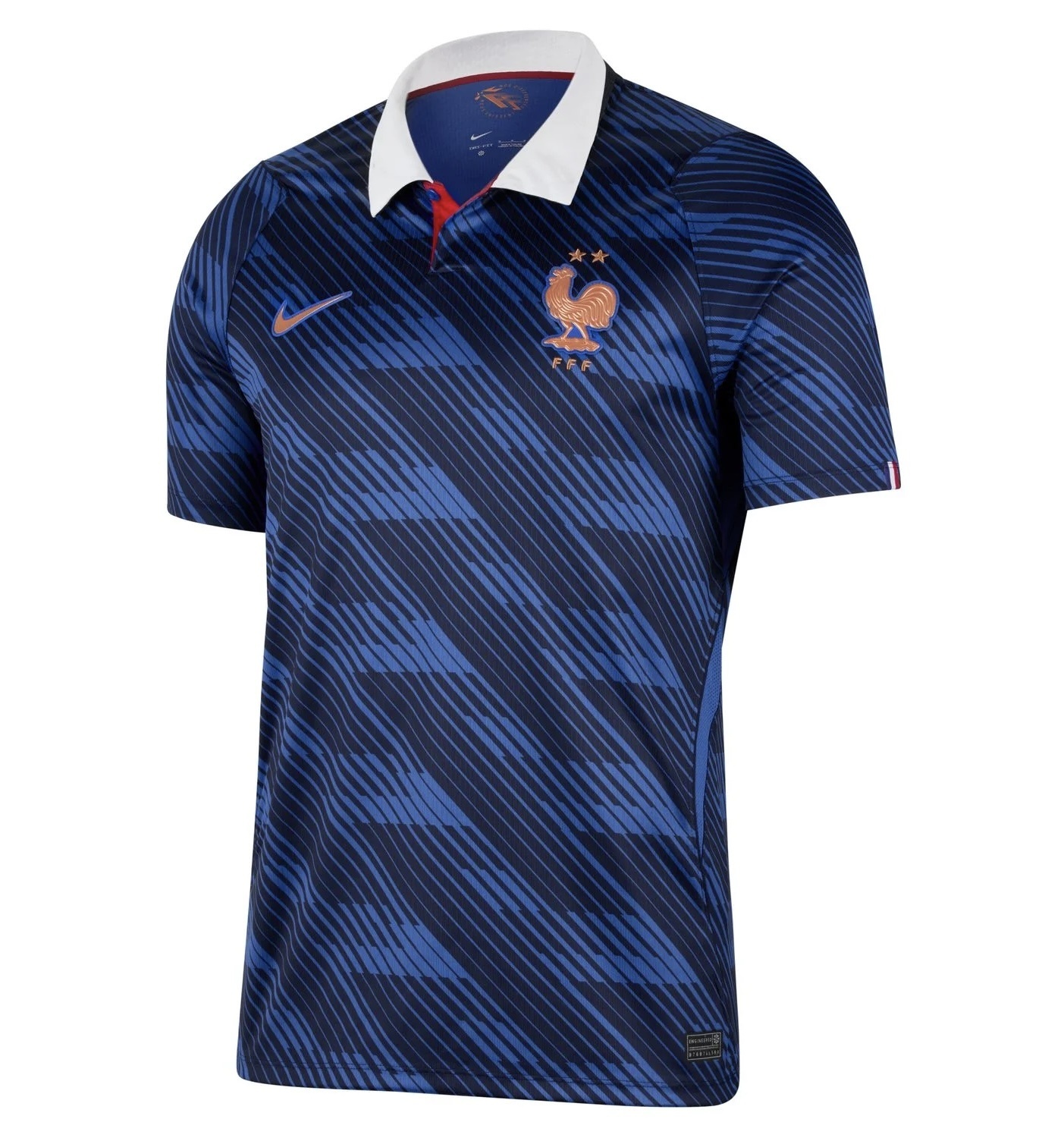 2026 France Home World Cup Soccer Jersey - view 7