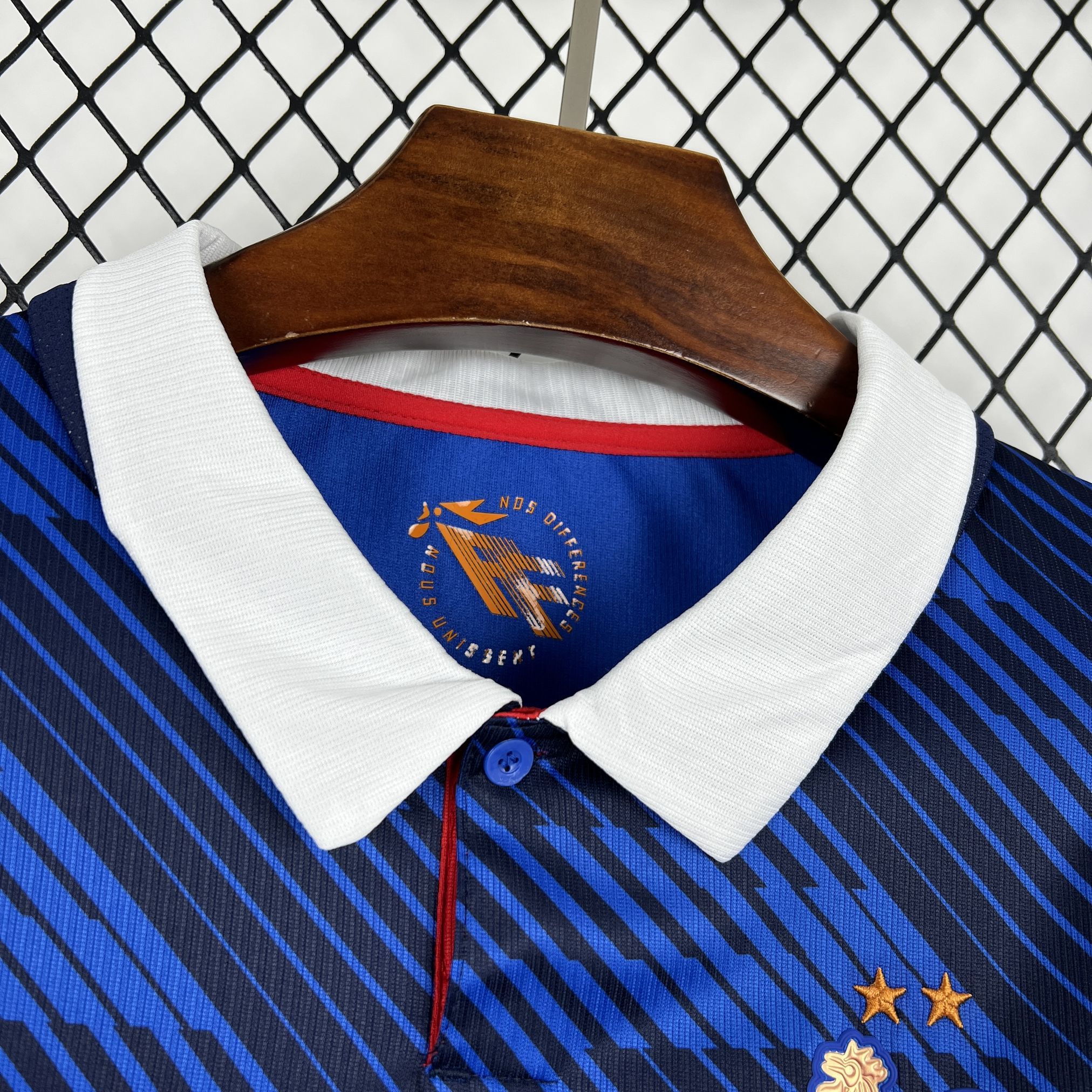 2026 France Home World Cup Soccer Jersey - view 8