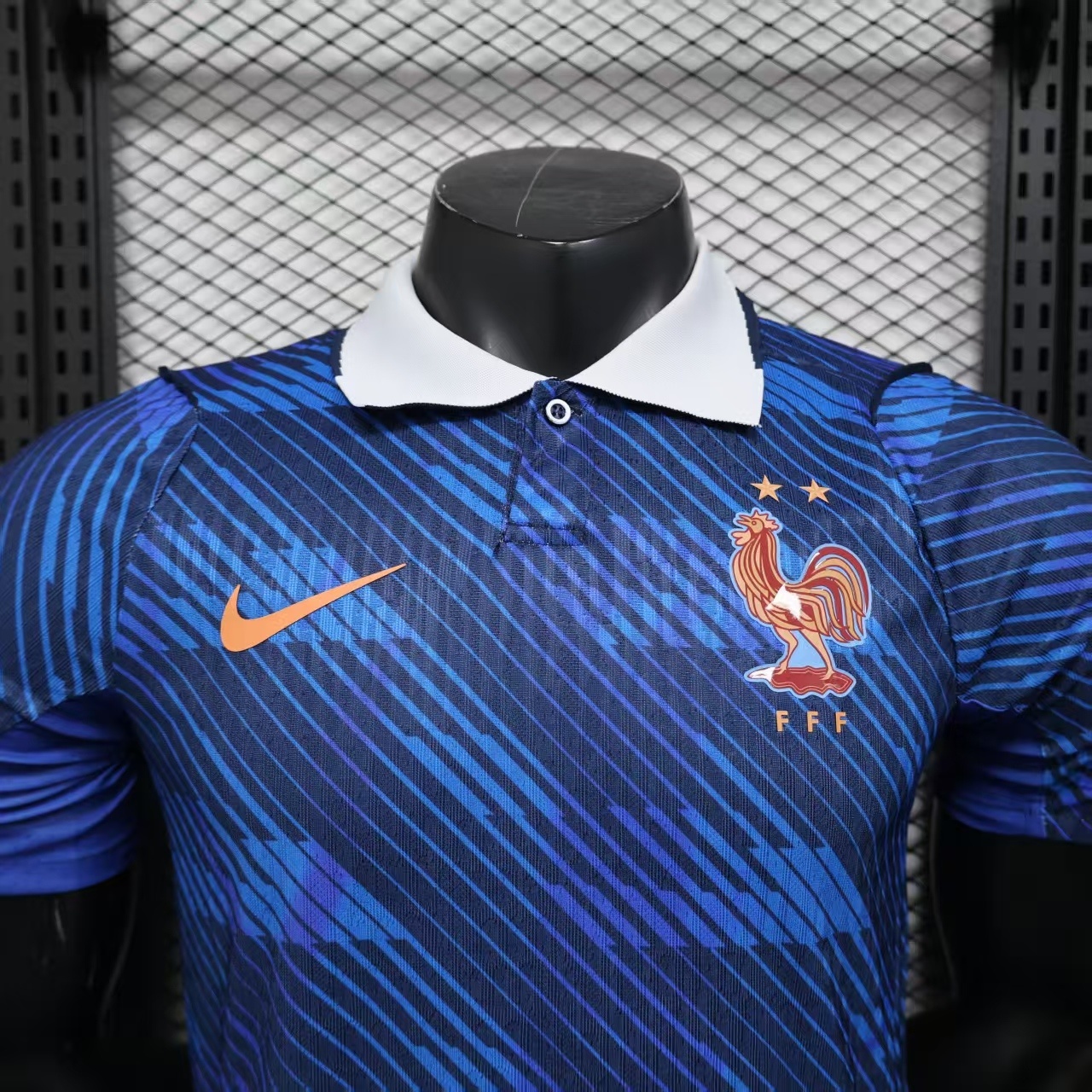 2026 France Home World Cup Soccer Jersey Authentic Shirt - view 6