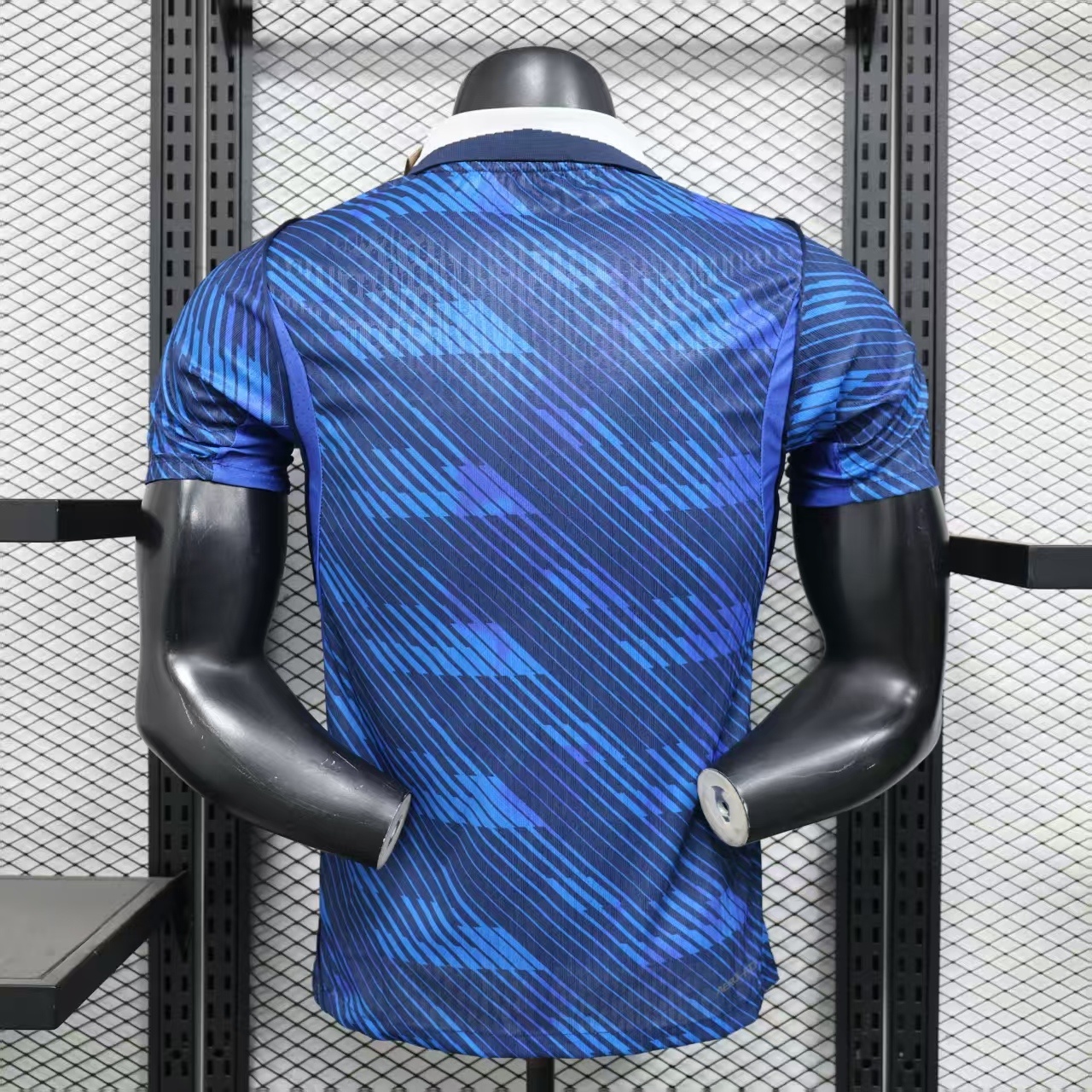 2026 France Home World Cup Soccer Jersey Authentic Shirt - view 7