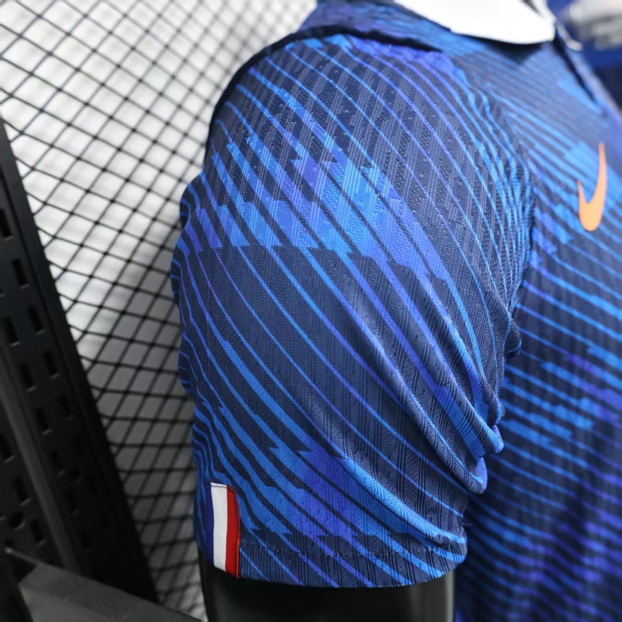 2026 France Home World Cup Soccer Jersey Authentic Shirt - view 8