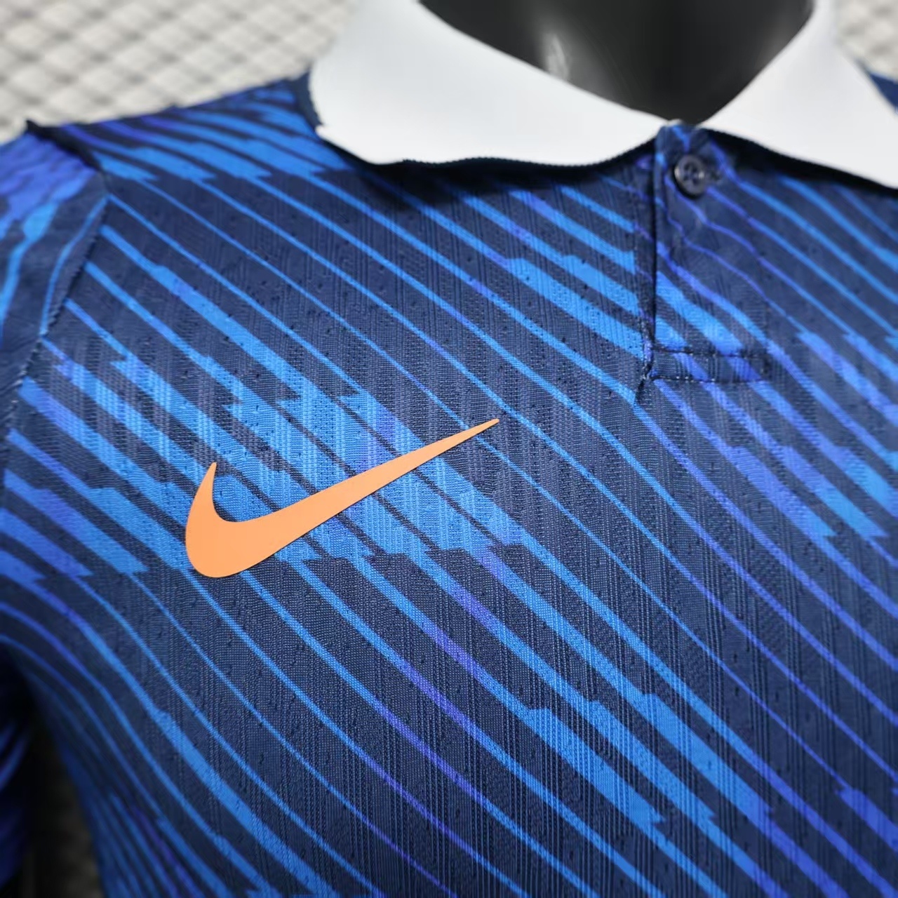 2026 France Home World Cup Soccer Jersey Authentic Shirt - view 11