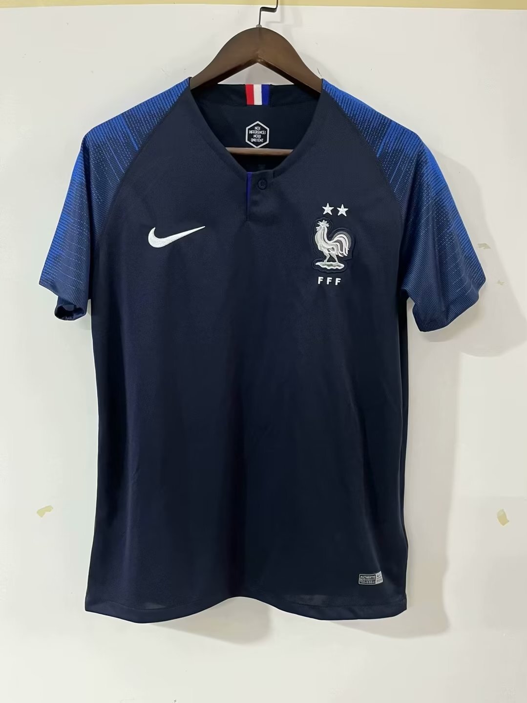 2018 France World Cup Home Retro Jersey
