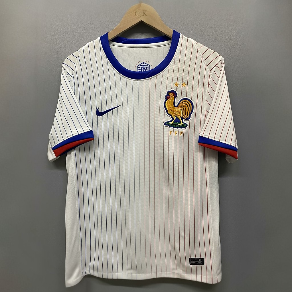 2024 France GIROUD #9 Euro Cup Away Jersey - view 4