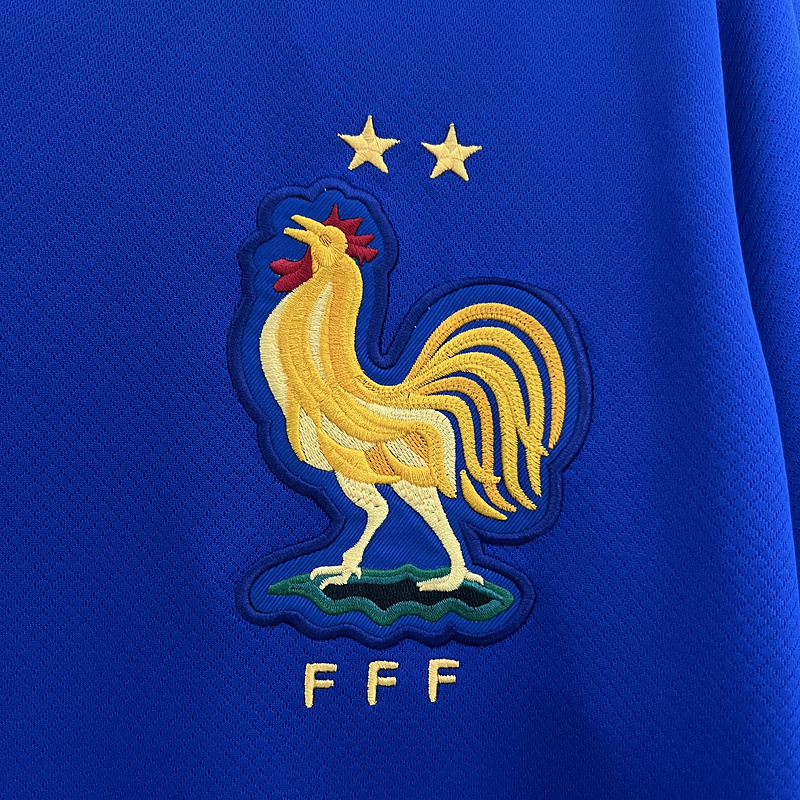 2024 France GIROUD #9 Euro Cup Home Jersey - view 10