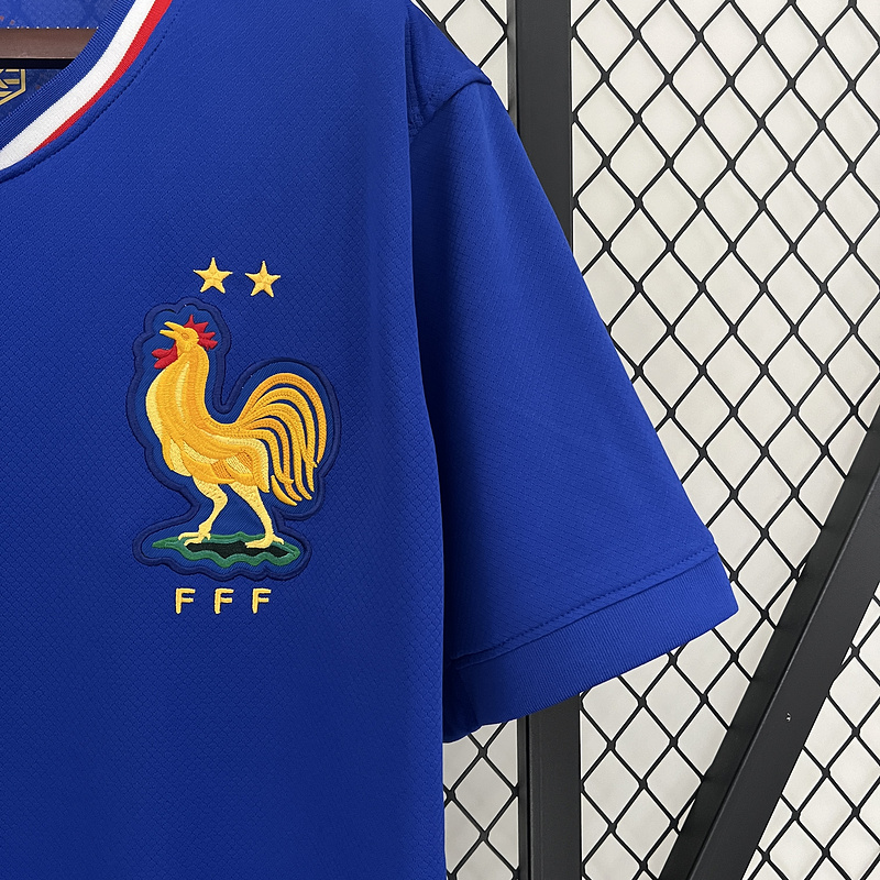 2024 France GIROUD #9 Euro Cup Home Jersey - view 11